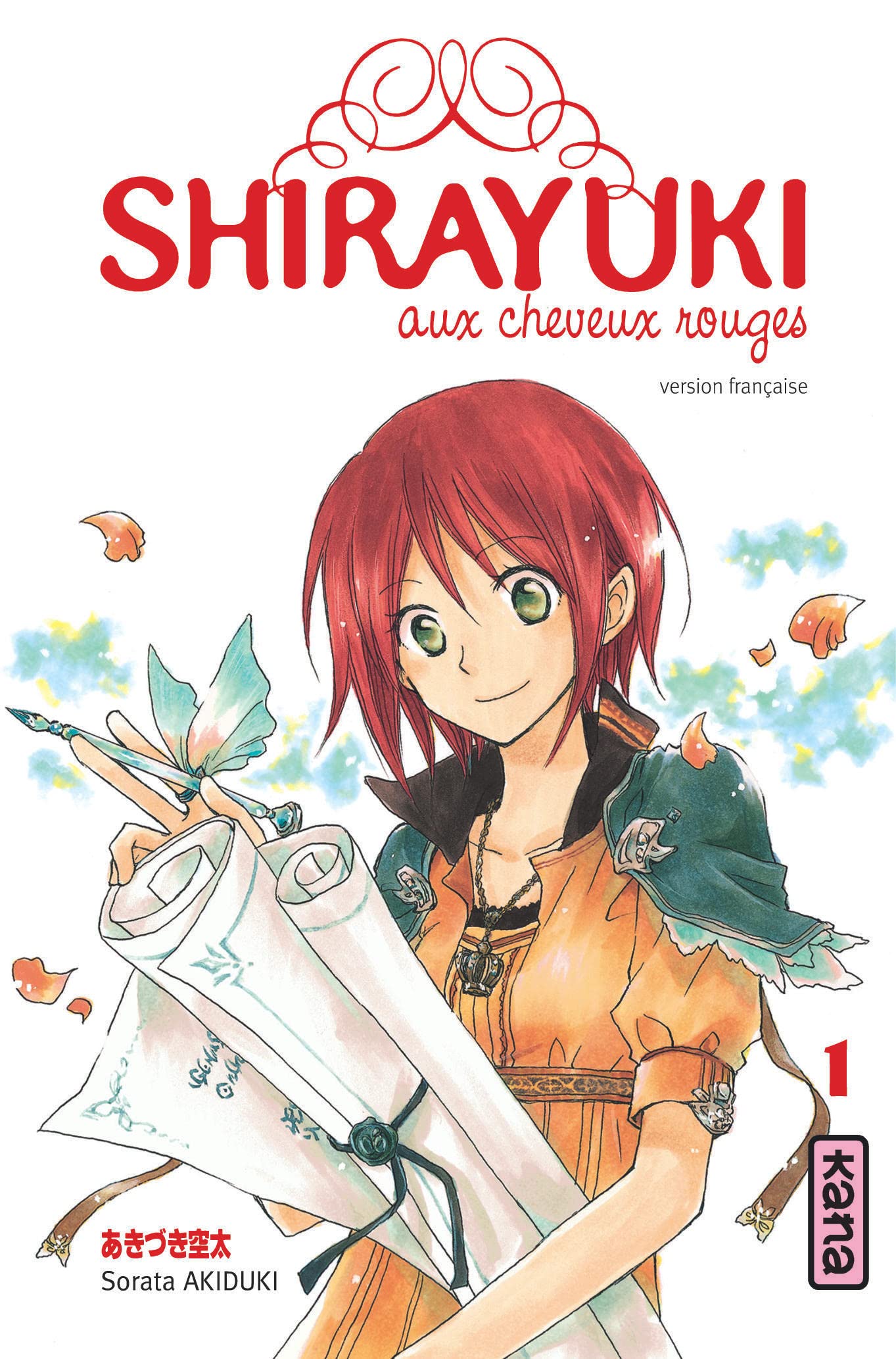 Shirayuki aux cheveux rouges - Tome 1 9782505010838