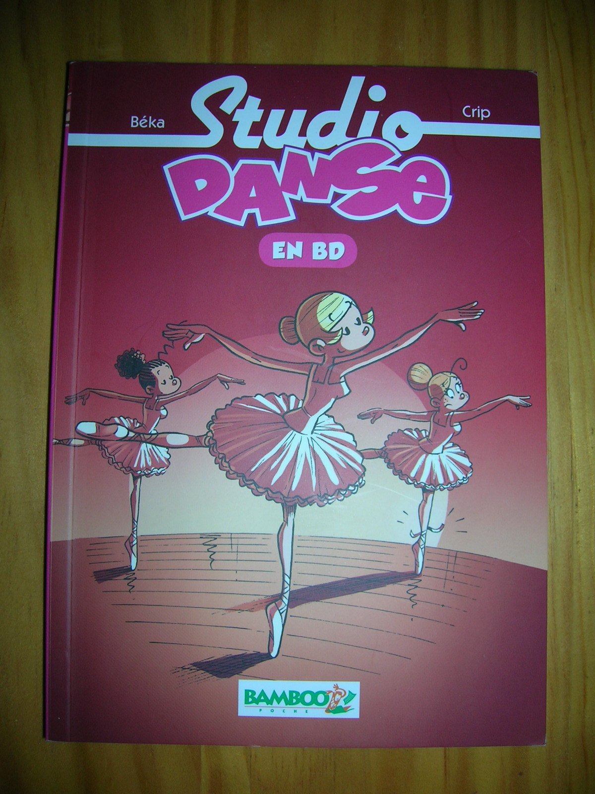 Studio Danse en BD 9782818936528