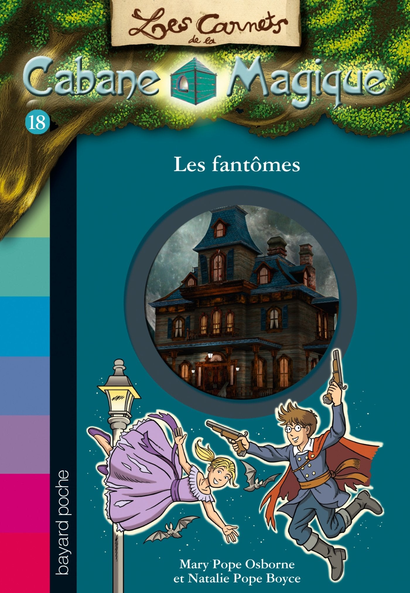 Les carnets de la cabane magique, Tome 18: Les fantômes 9782747049887