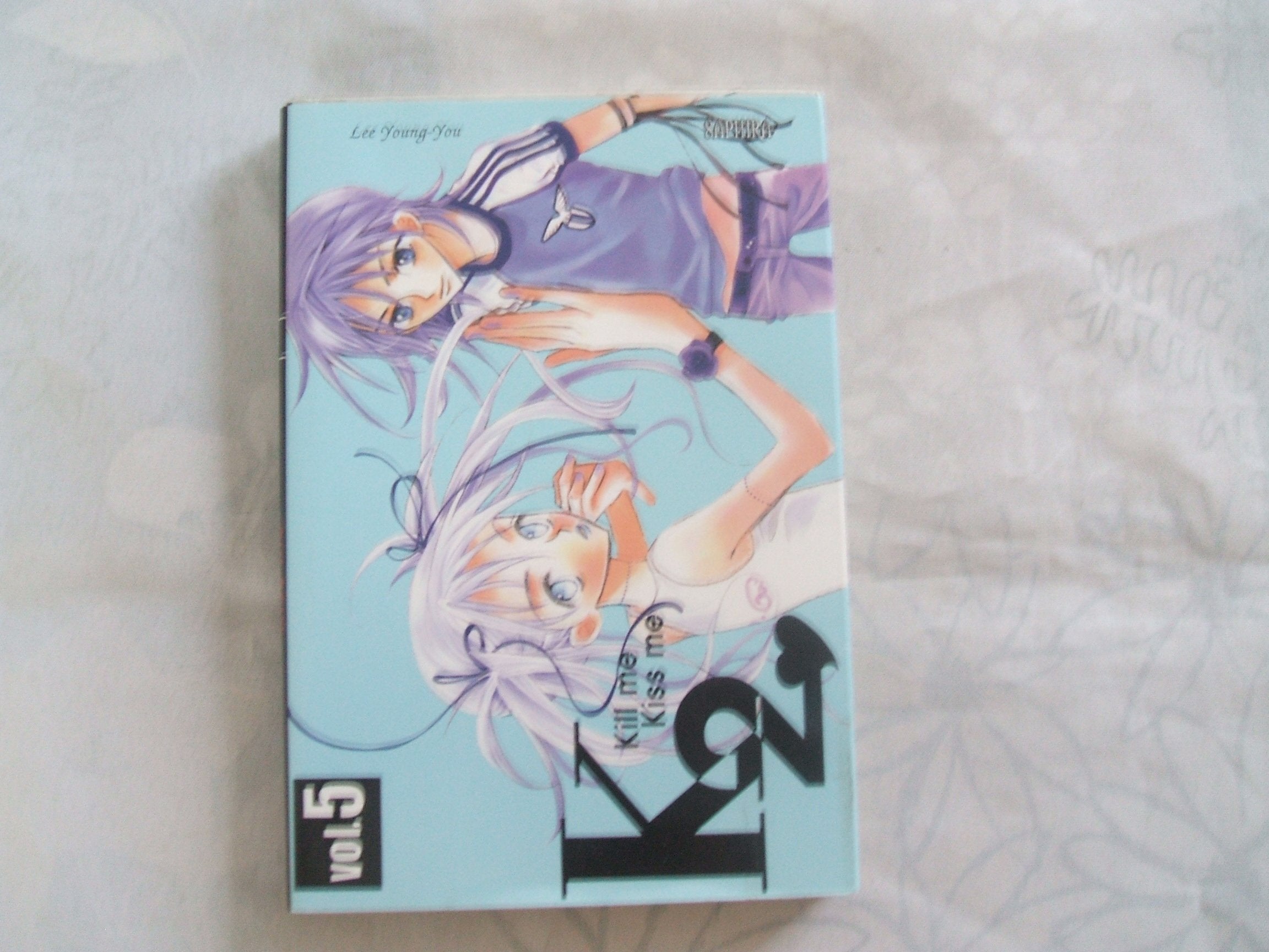 Kill me Kiss me, tome 5 : 9782752200396