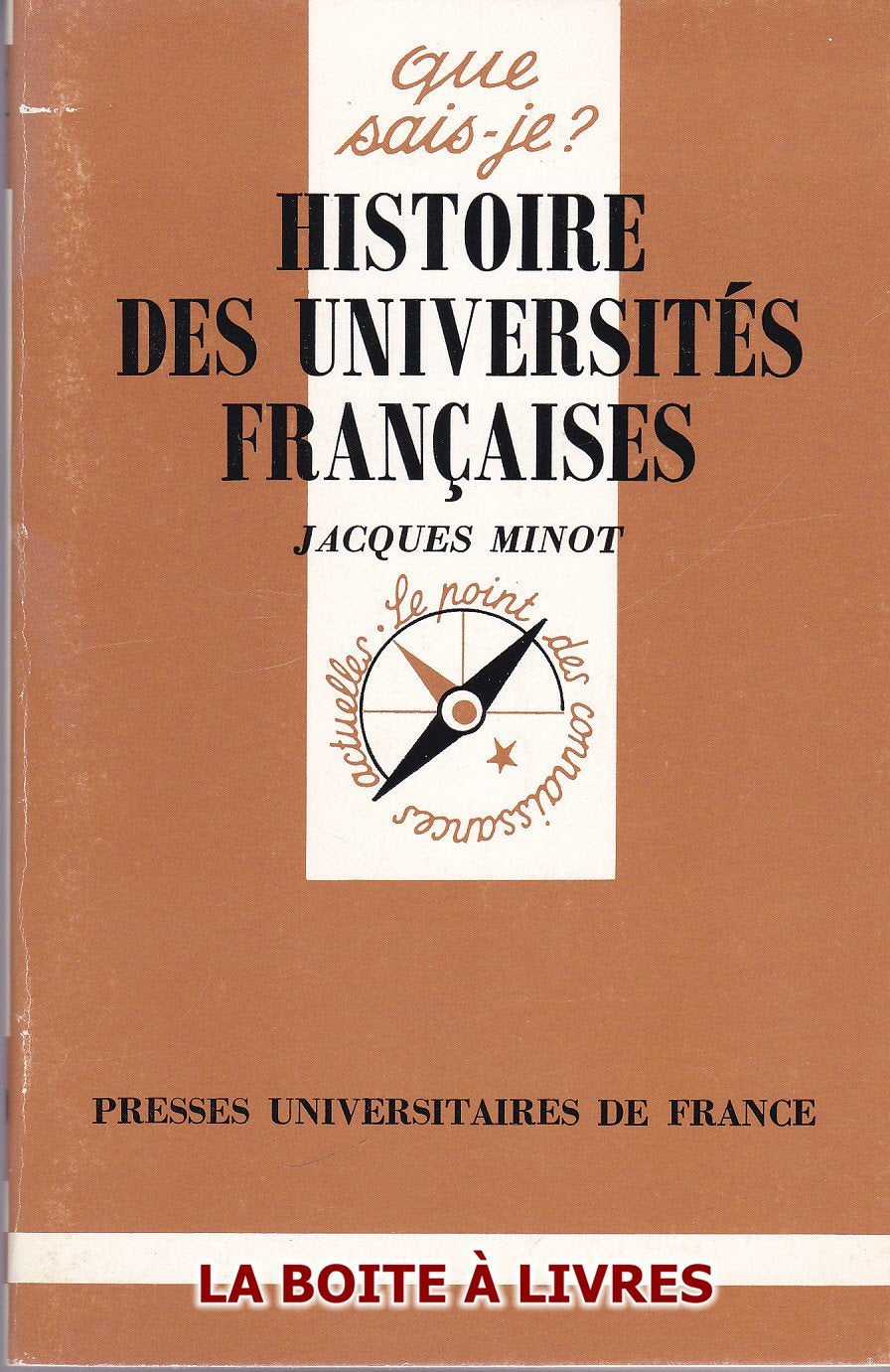 Histoire des universités françaises 9782130439011