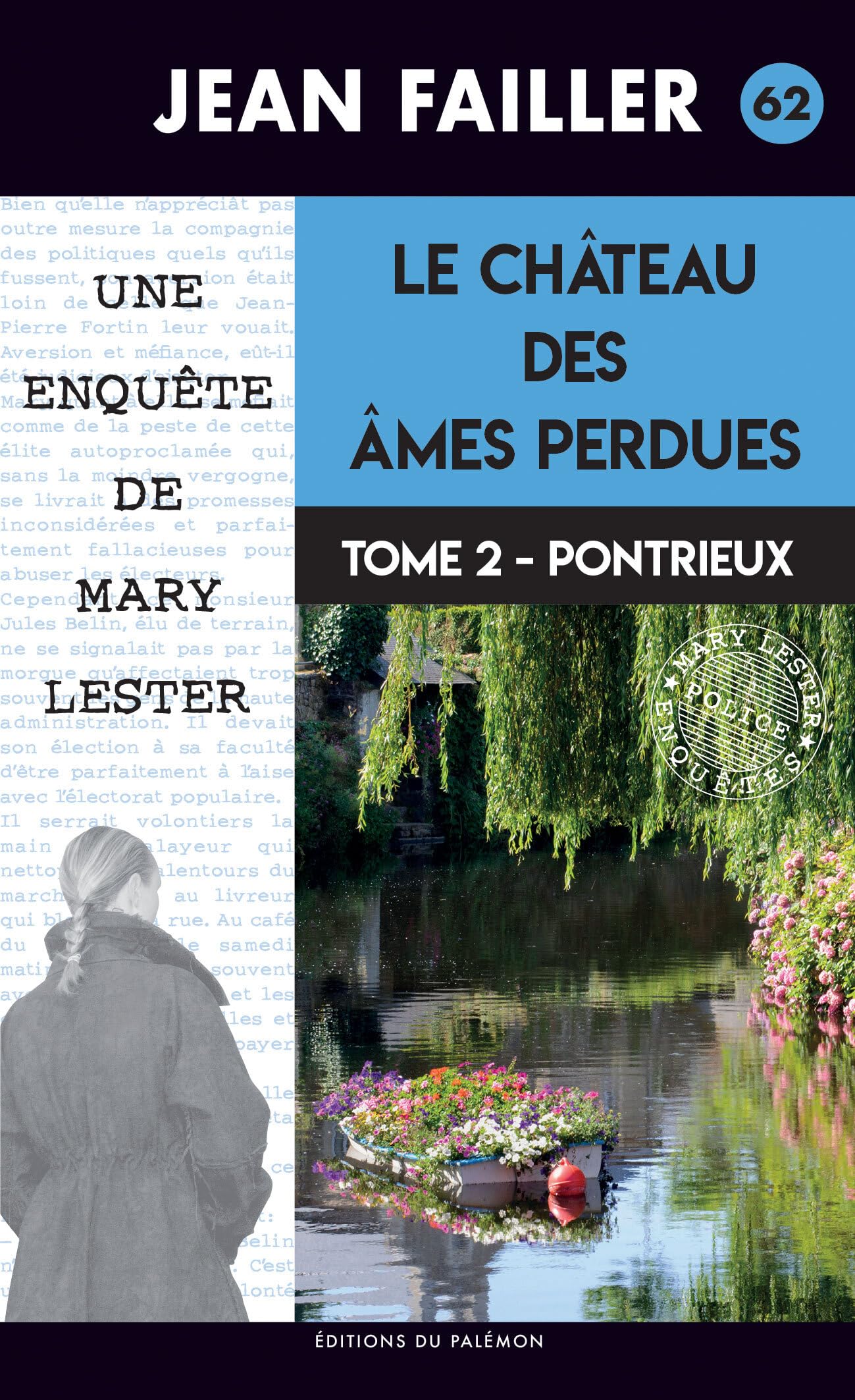Le château des âmes perdues: Tome 2, Pontrieux 9782372609791