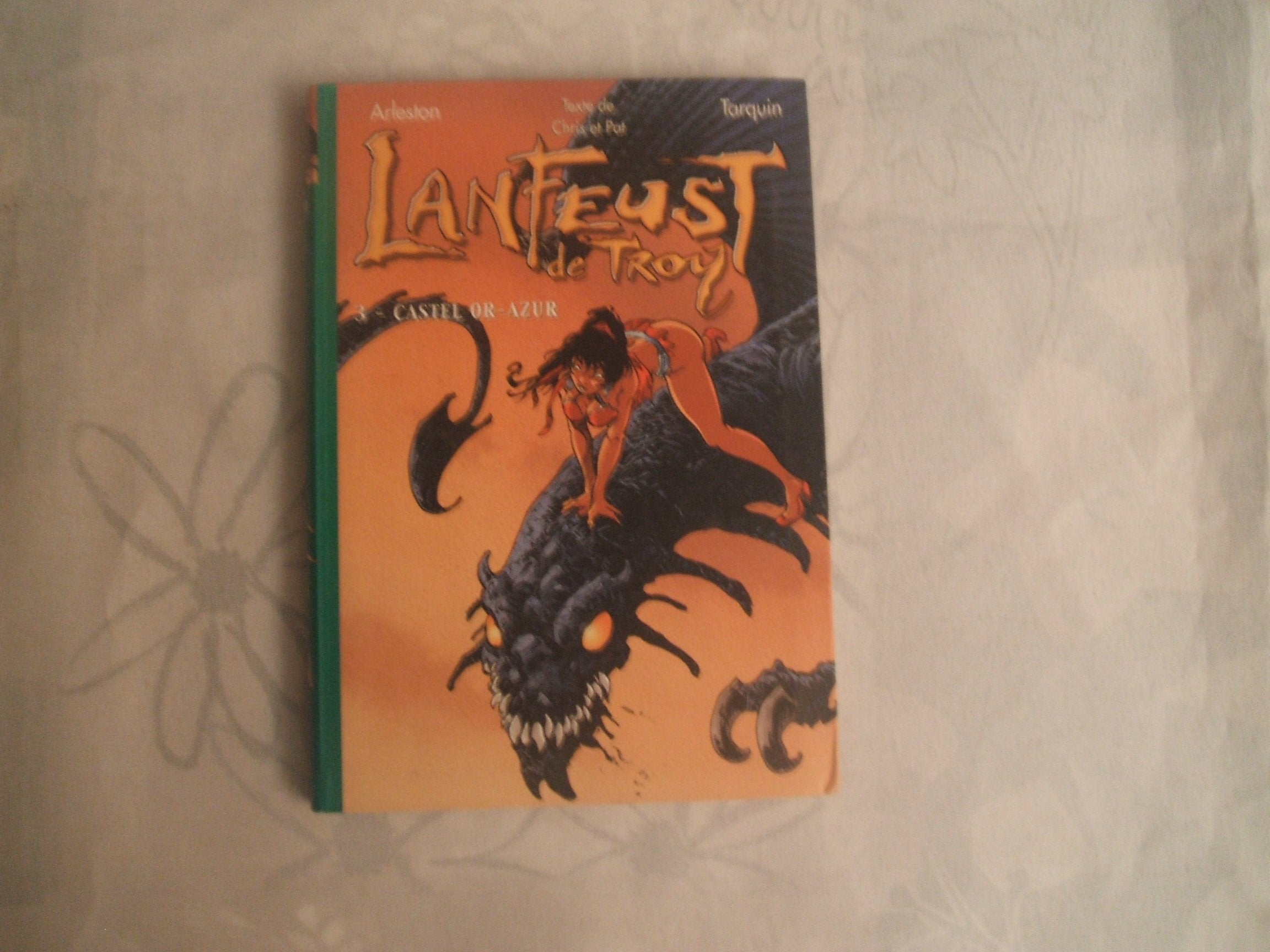 Lanfeust de Troy, tome 3 : Castel or-azur 9782012008977