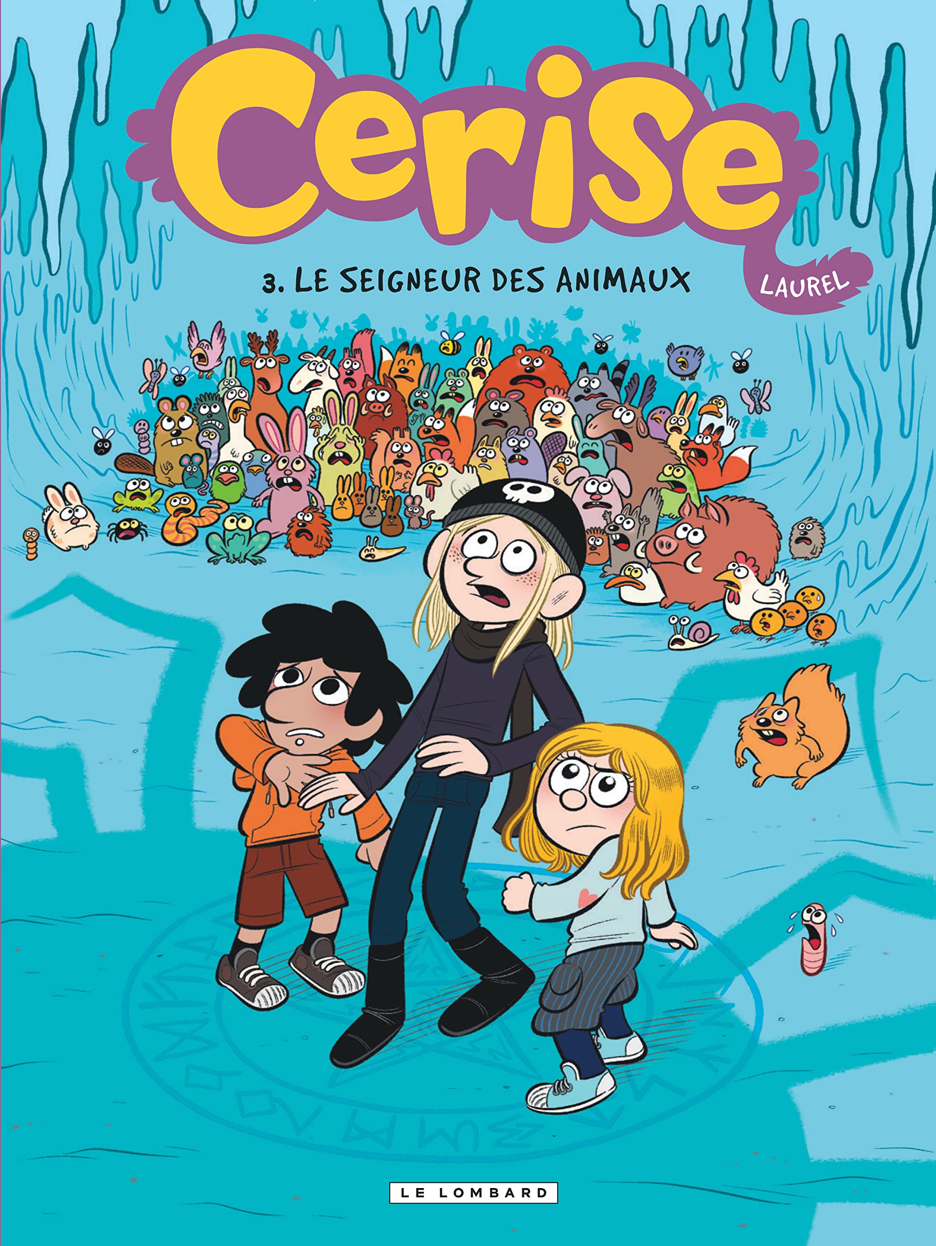 Cerise - Tome 3 - Le Seigneur des animaux 9782803636204