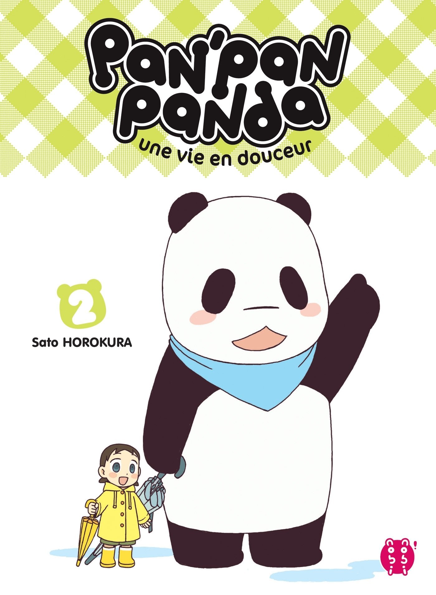 Pan'Pan Panda - Une vie en douceur - tome 2 9782918857419