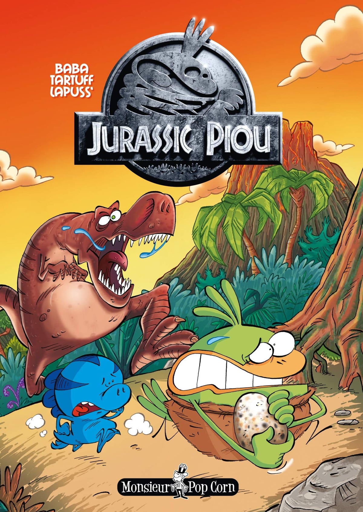 Le Piou T04: Jurassic Piou 9791090962071