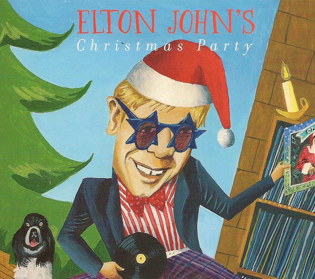Elton John's Christmas Party [Import] 0762111700070