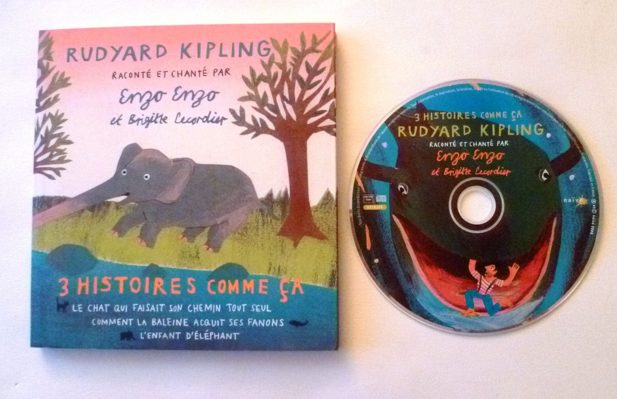 Kipling / 3 Histoires Comme Ça 3298493181680