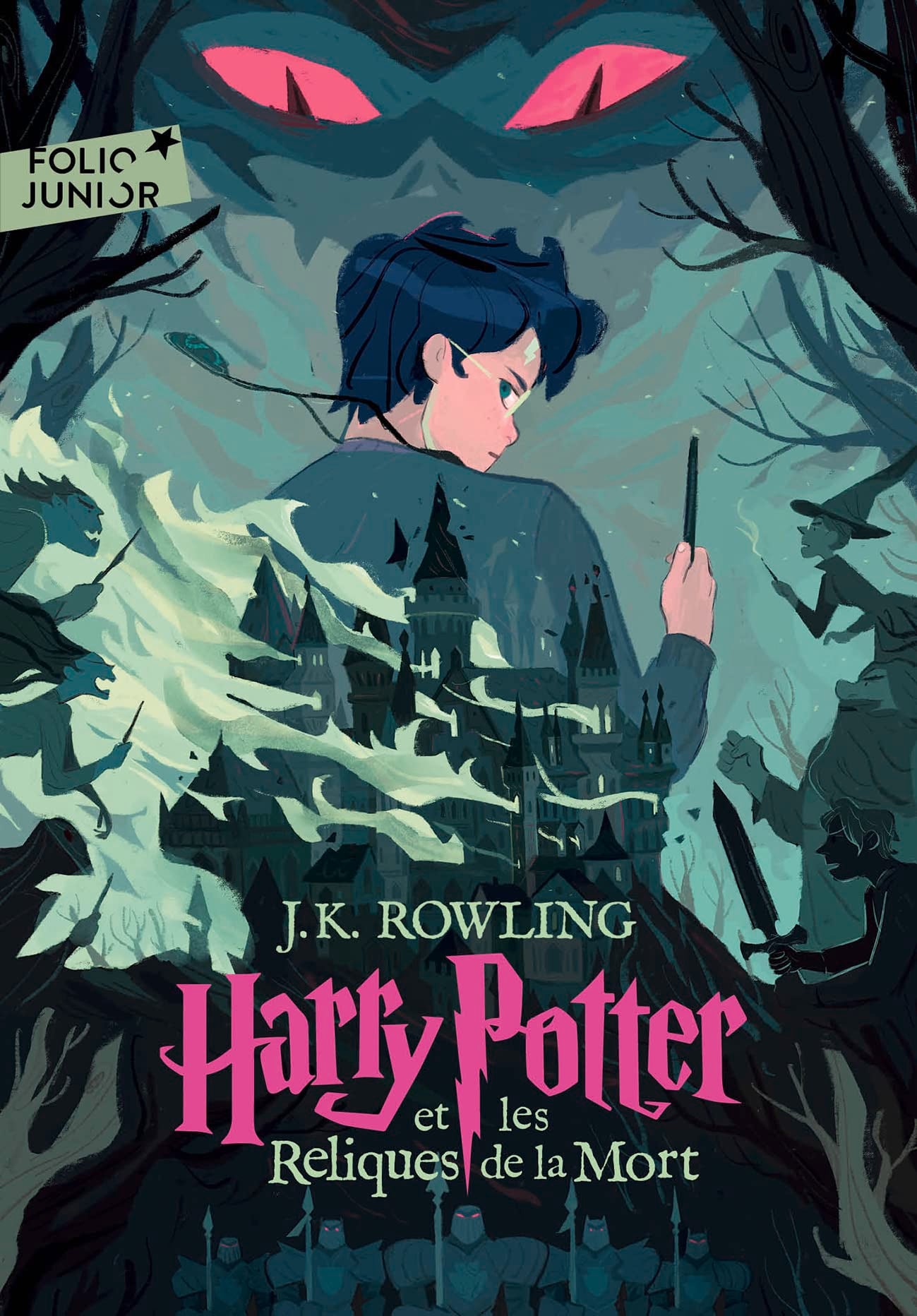 Harry Potter et les Reliques de la Mort 9782075187848