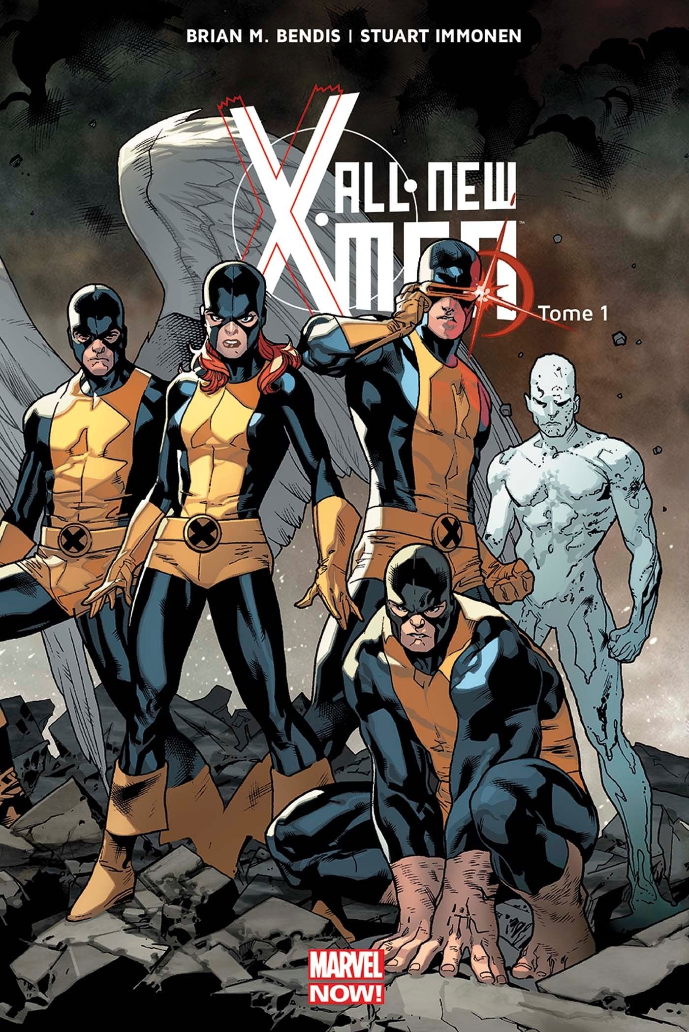 ALL NEW X-MEN T01 9782809436297