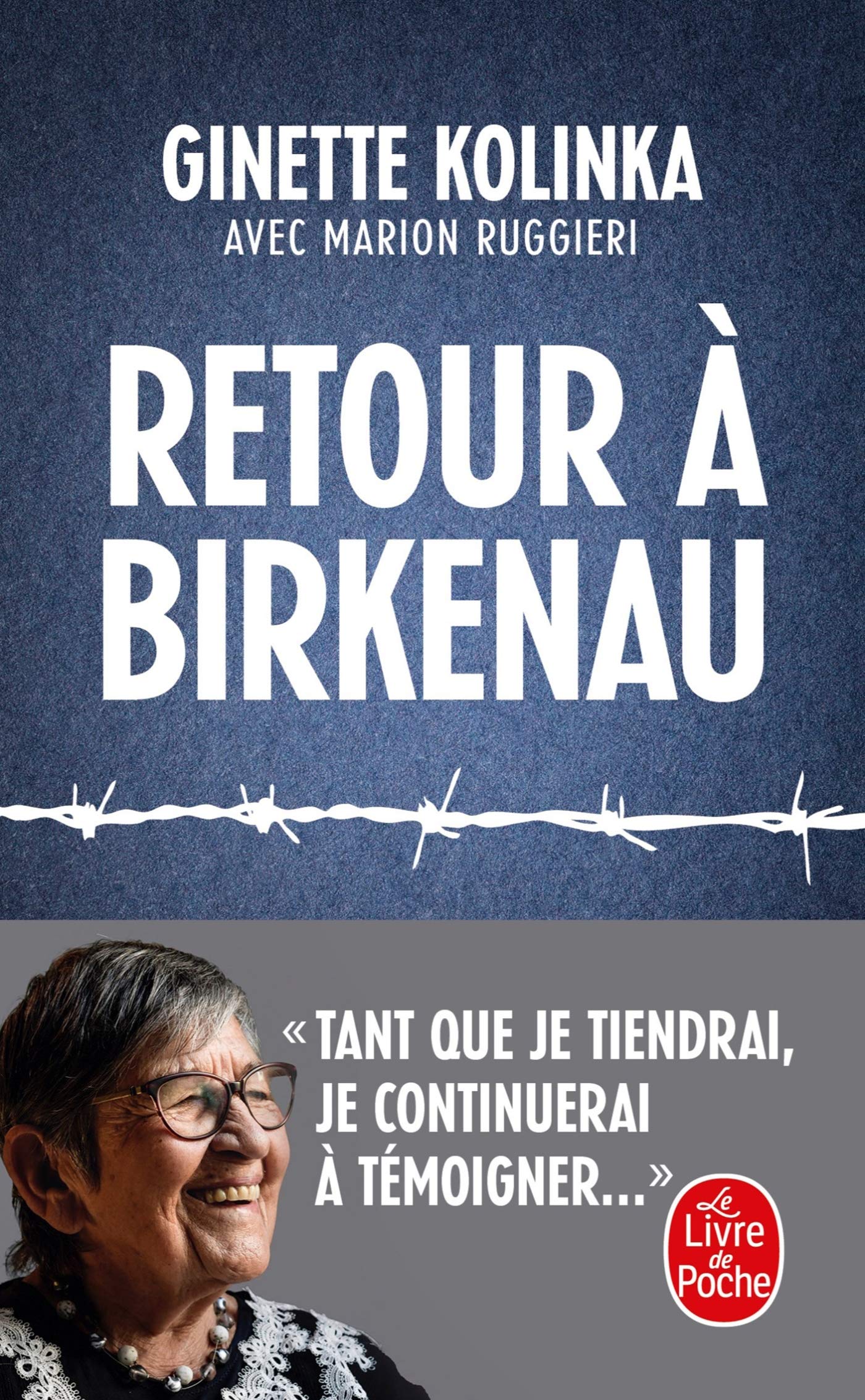 Retour à Birkenau 9782253101307