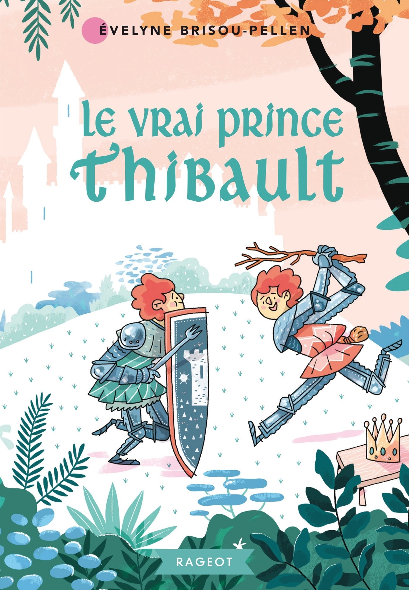 Le vrai prince Thibault 9782700254457
