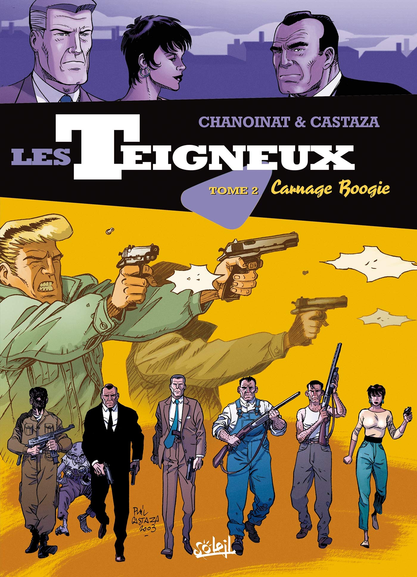 Les Teigneux, tome 3 : Rock'n Roll Biniou 9782845659063