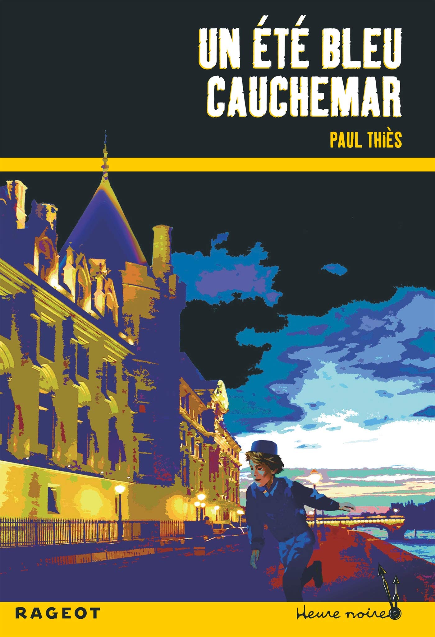 Un été bleu cauchemar 9782700231250