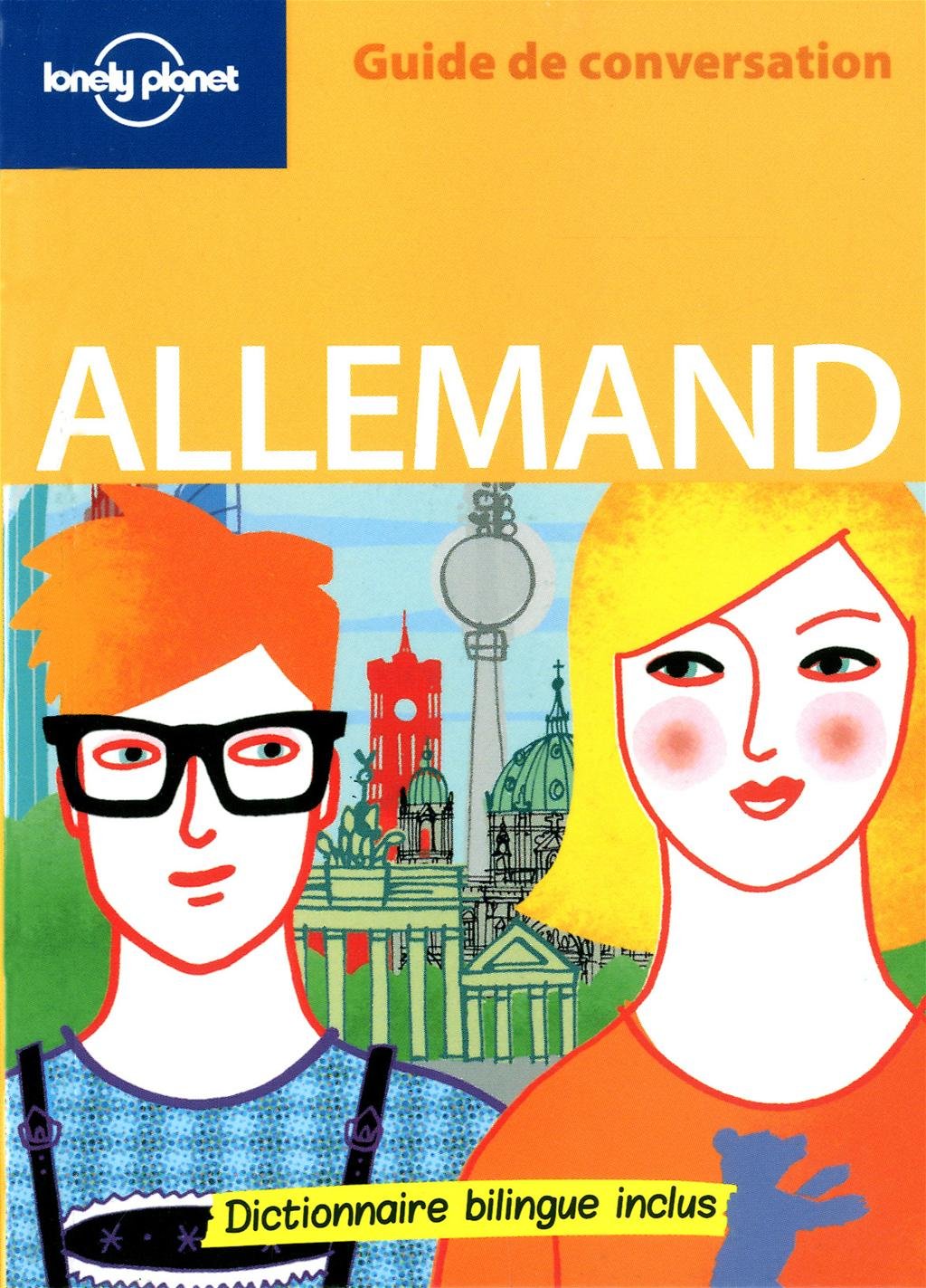 GUIDE CONVERSATION ALLEMAND 4E 9782816121520