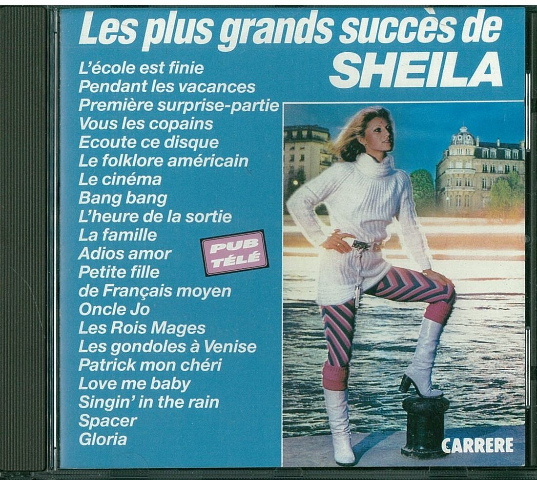 Les Plus Grands Succes De Sheila 3218030968543