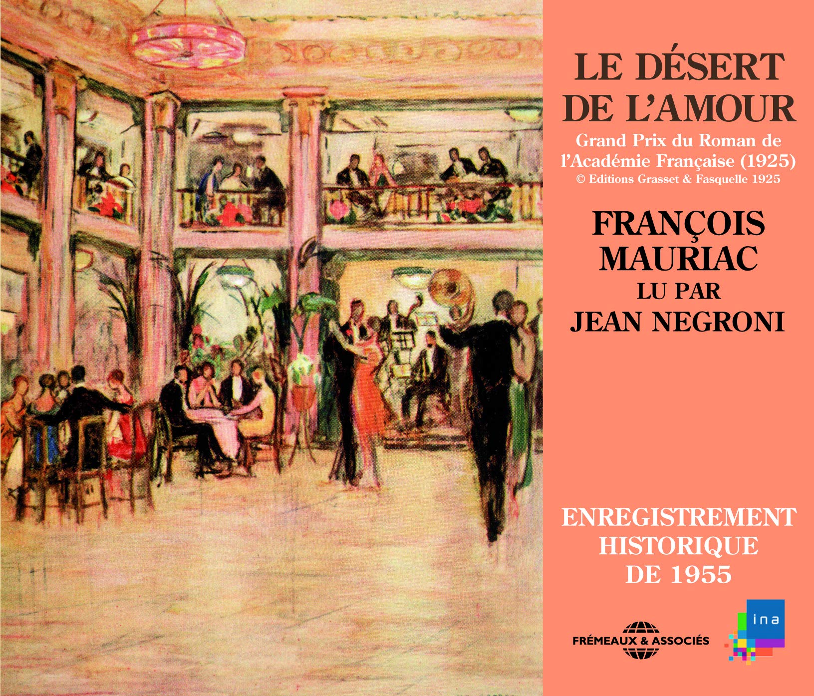 Lu par Jean Negroni 9782844680884