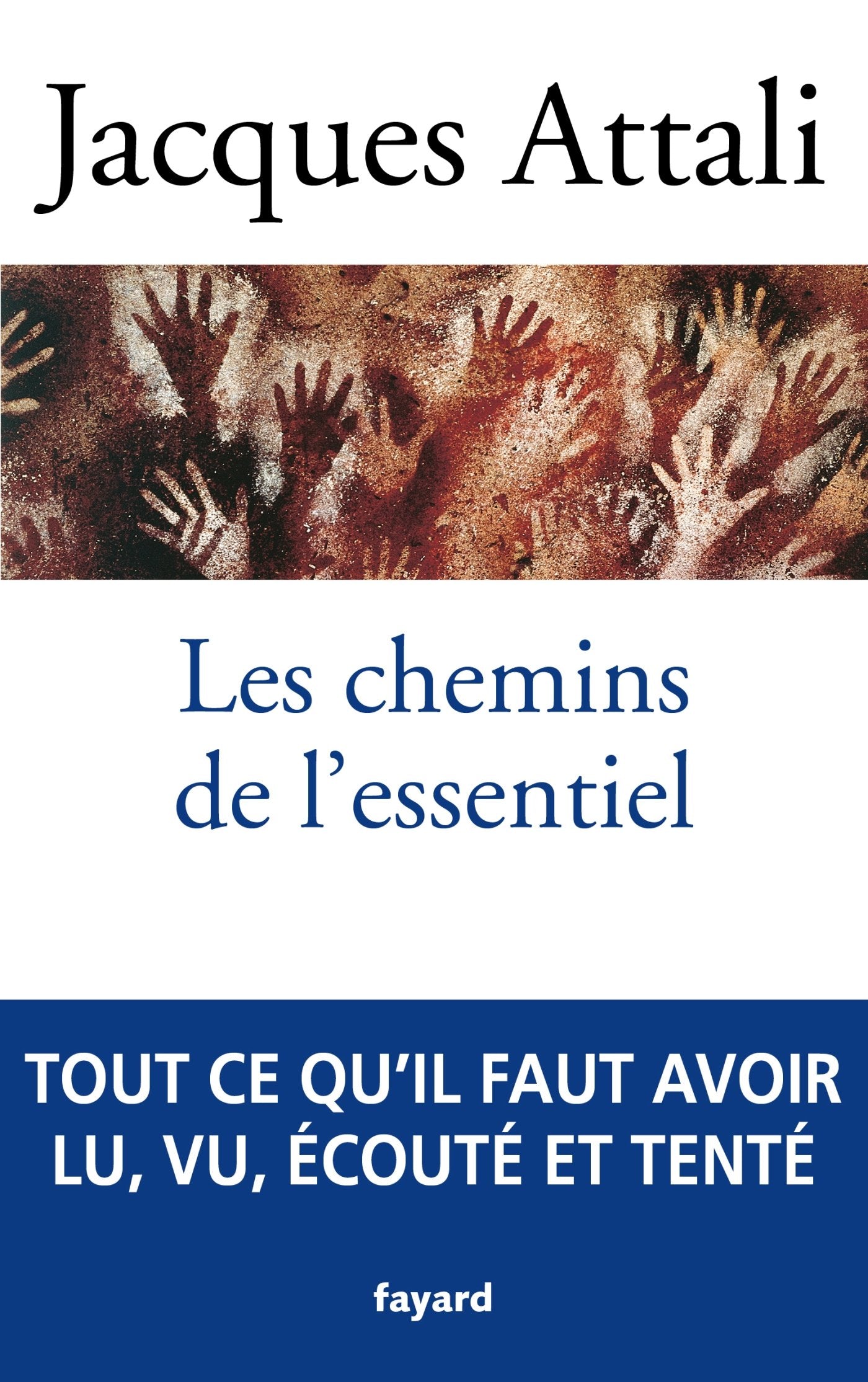 Les chemins de l'essentiel 9782213709673