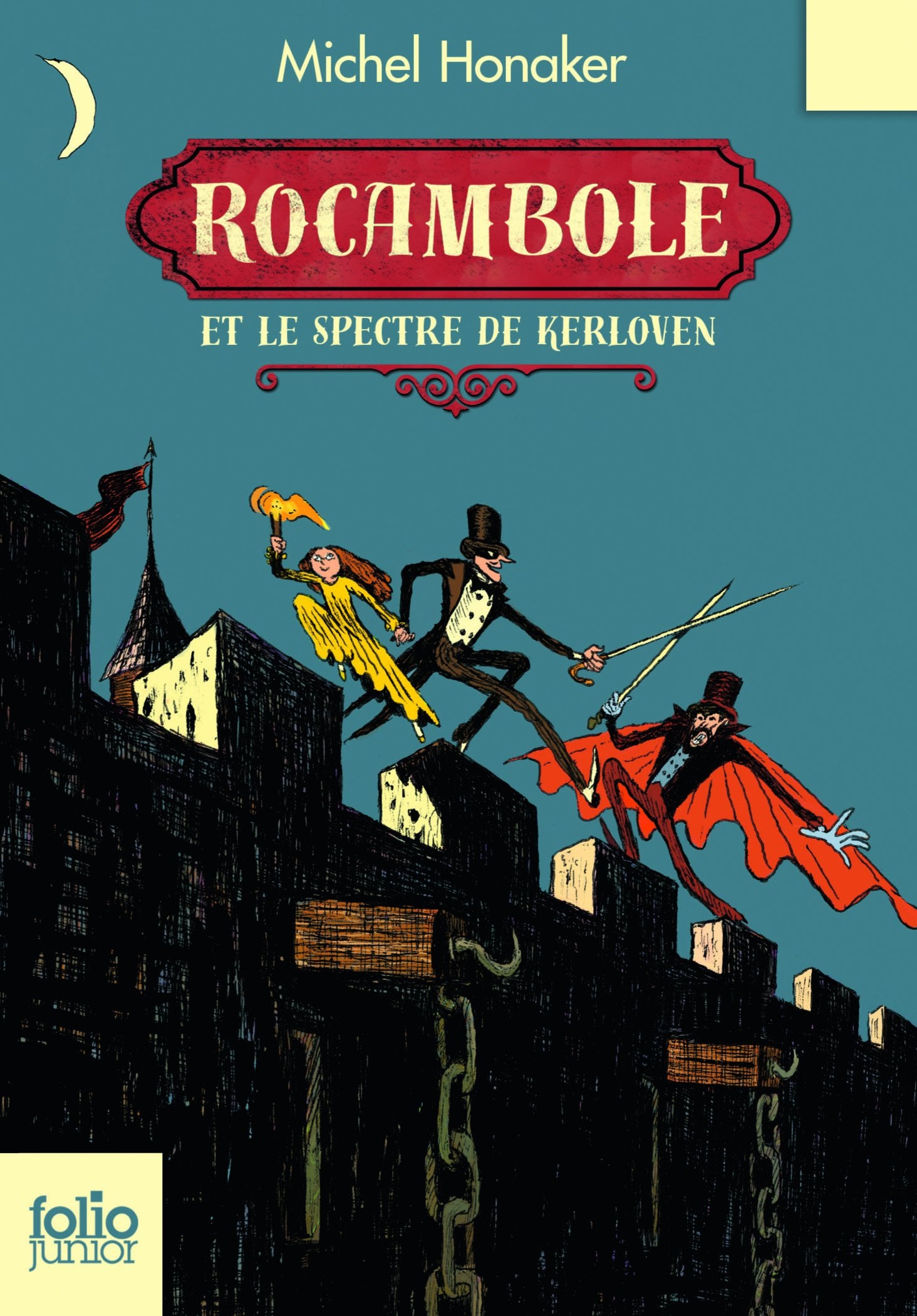 ROCAMBOLE ET LE SPECTRE DE KERLOVEN 9782070669066