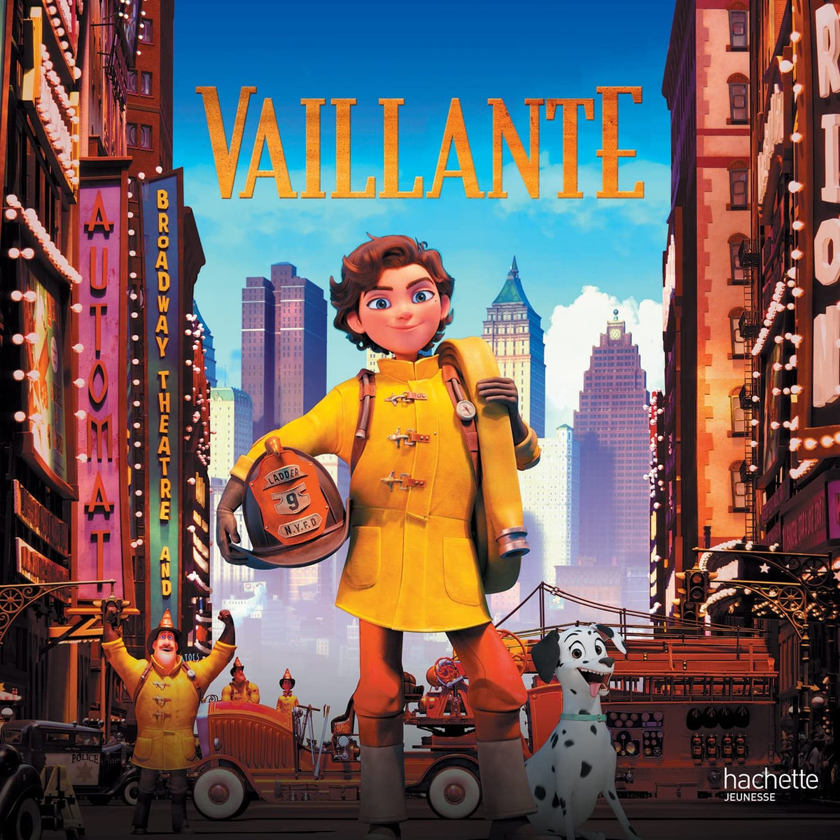 Vaillante - Album broché 9782017143581
