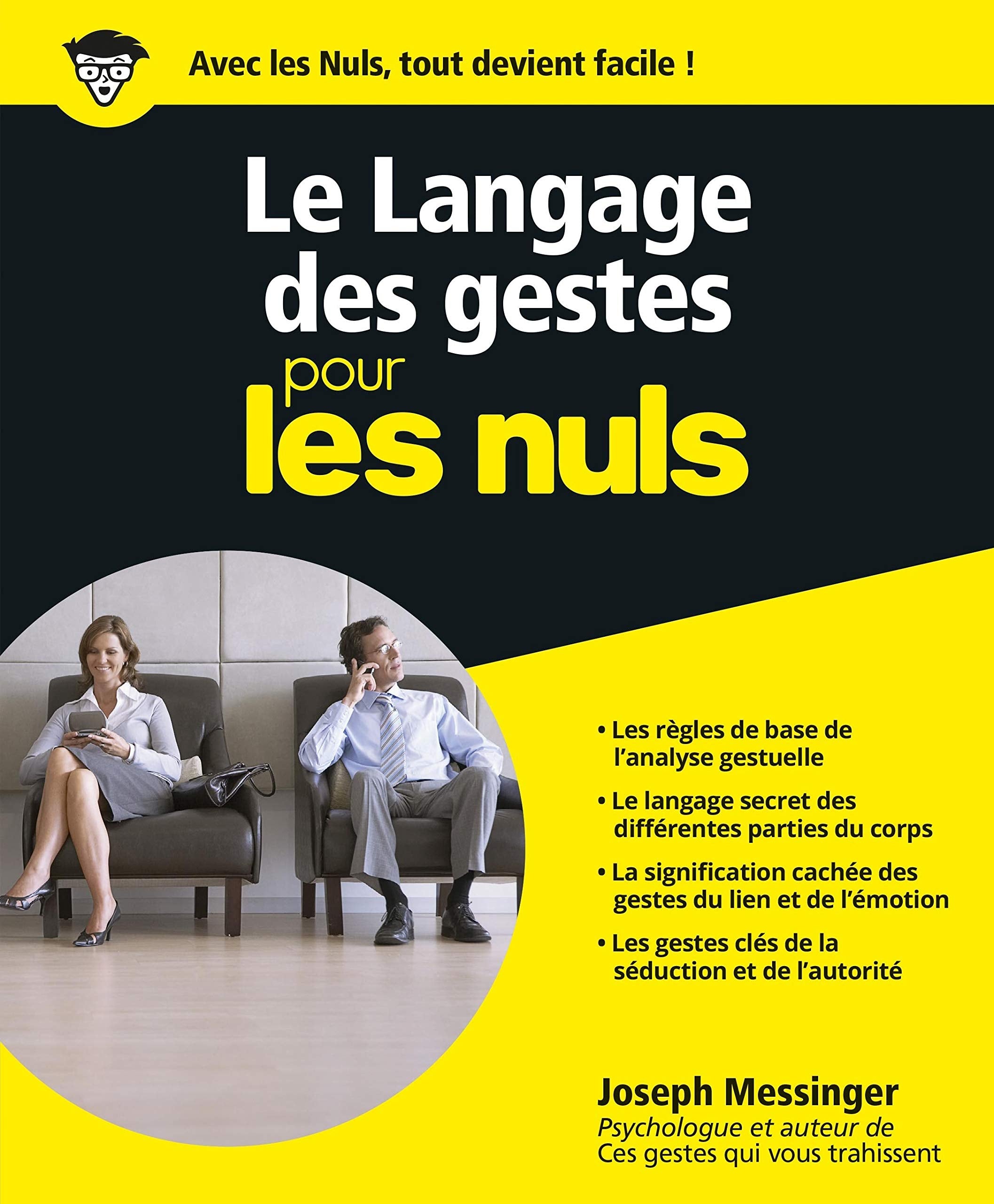 Le Langage des gestes pour les Nuls 9782754005975