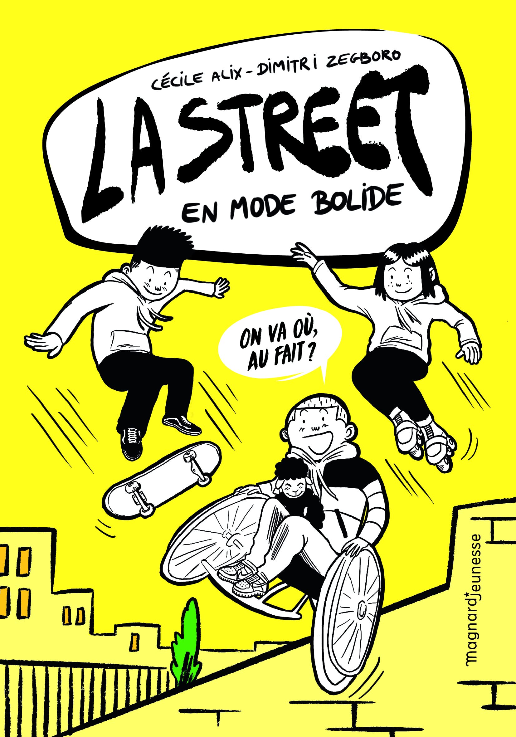 La Street 1 - En mode bolide 9782210968363