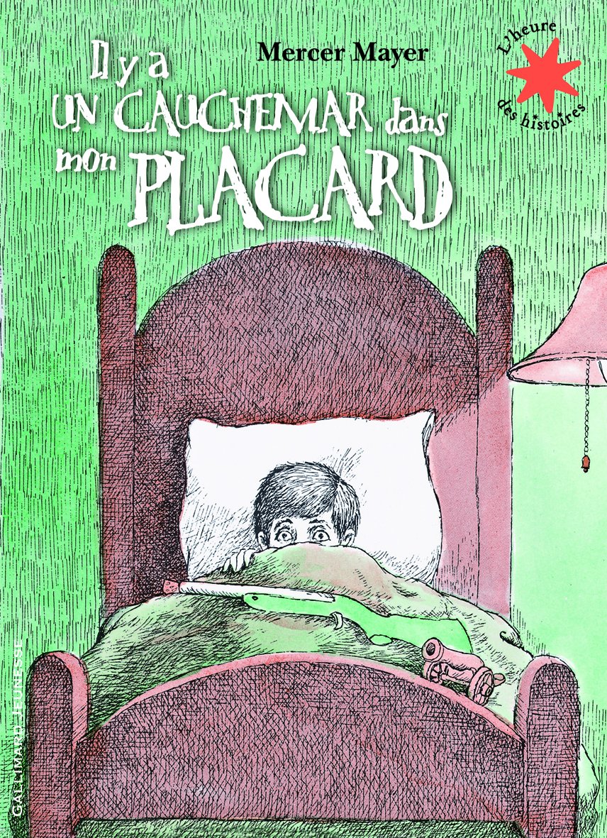 Il y a un cauchemar dans mon placard - L'heure des histoires - De 3 à 7 ans 9782070632299
