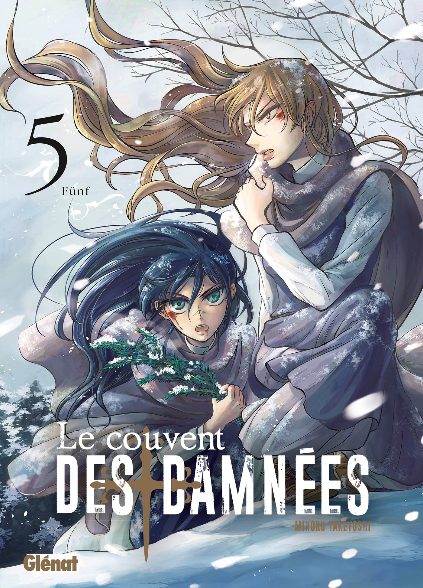 Le Couvent des damnées - Tome 05 9782344025925