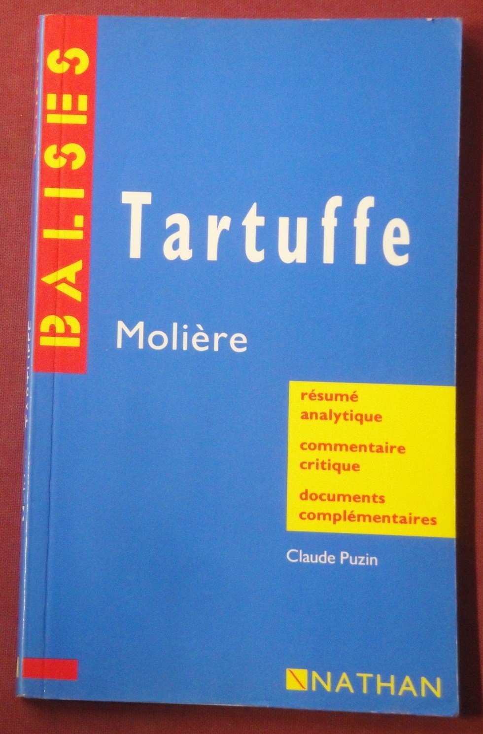 "Tartuffe", Molière: Résumé analytique, commentaire critique, documents complémentaires 9782091886121