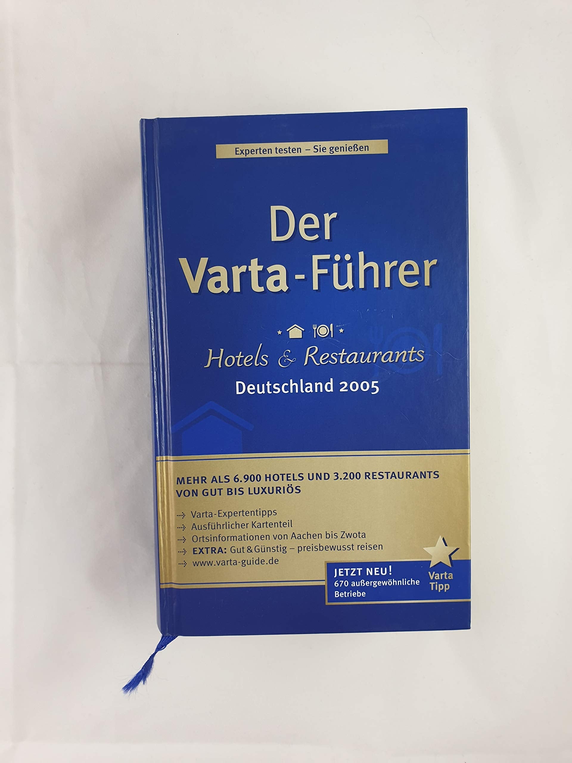 DEUTSCHLAND VARTA 2005 GEB 9783829735179