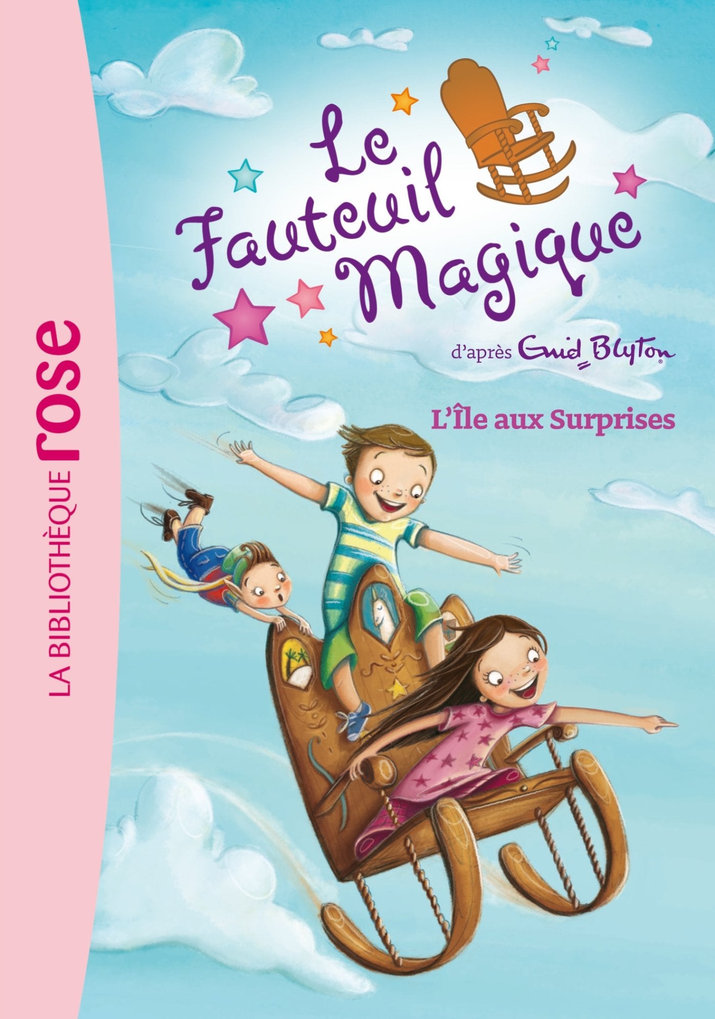 Le Fauteuil Magique 01 - L'Île aux Surprises 9782012026315