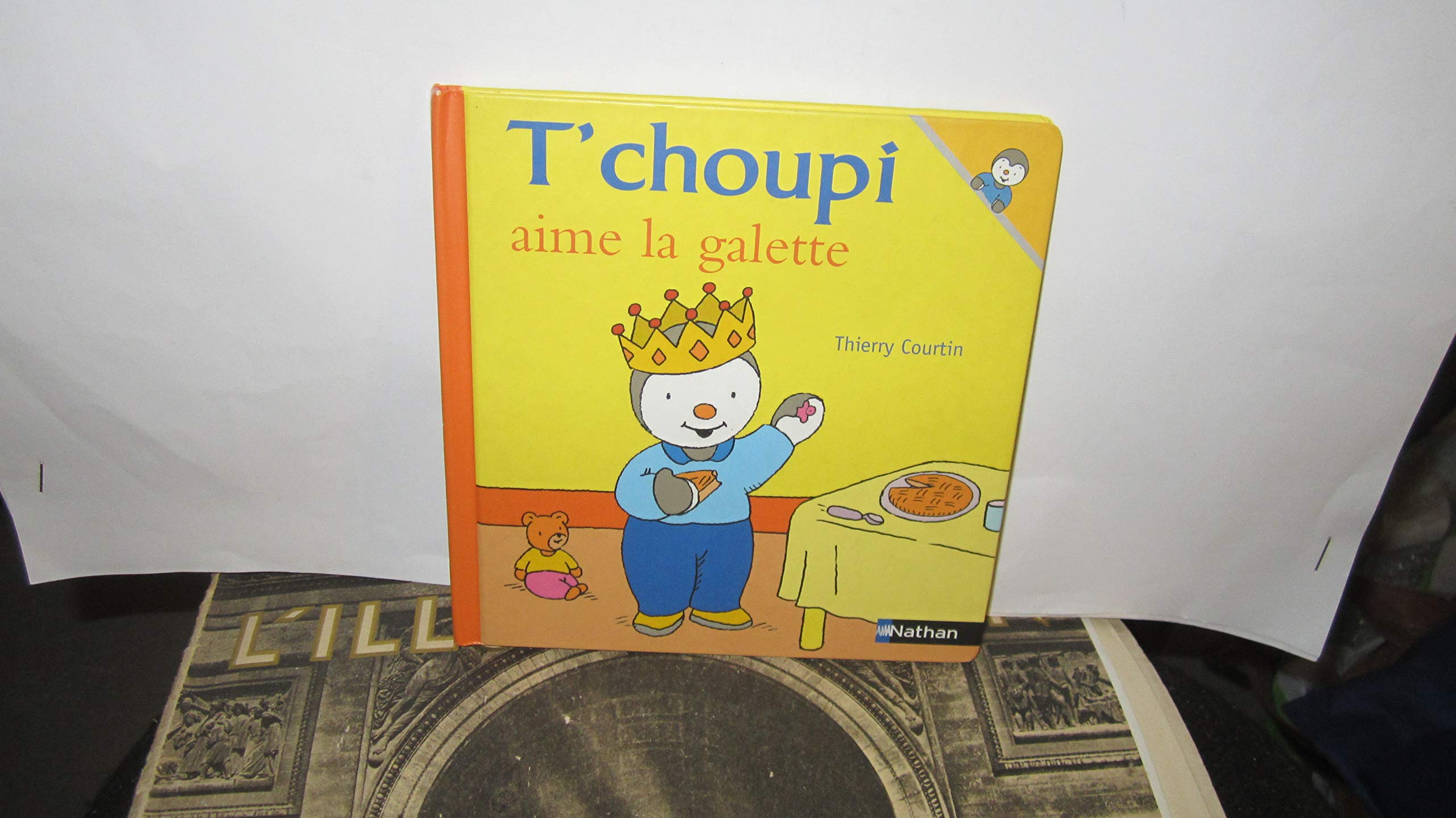 T'choupi aime la galette (38) 9782092513835