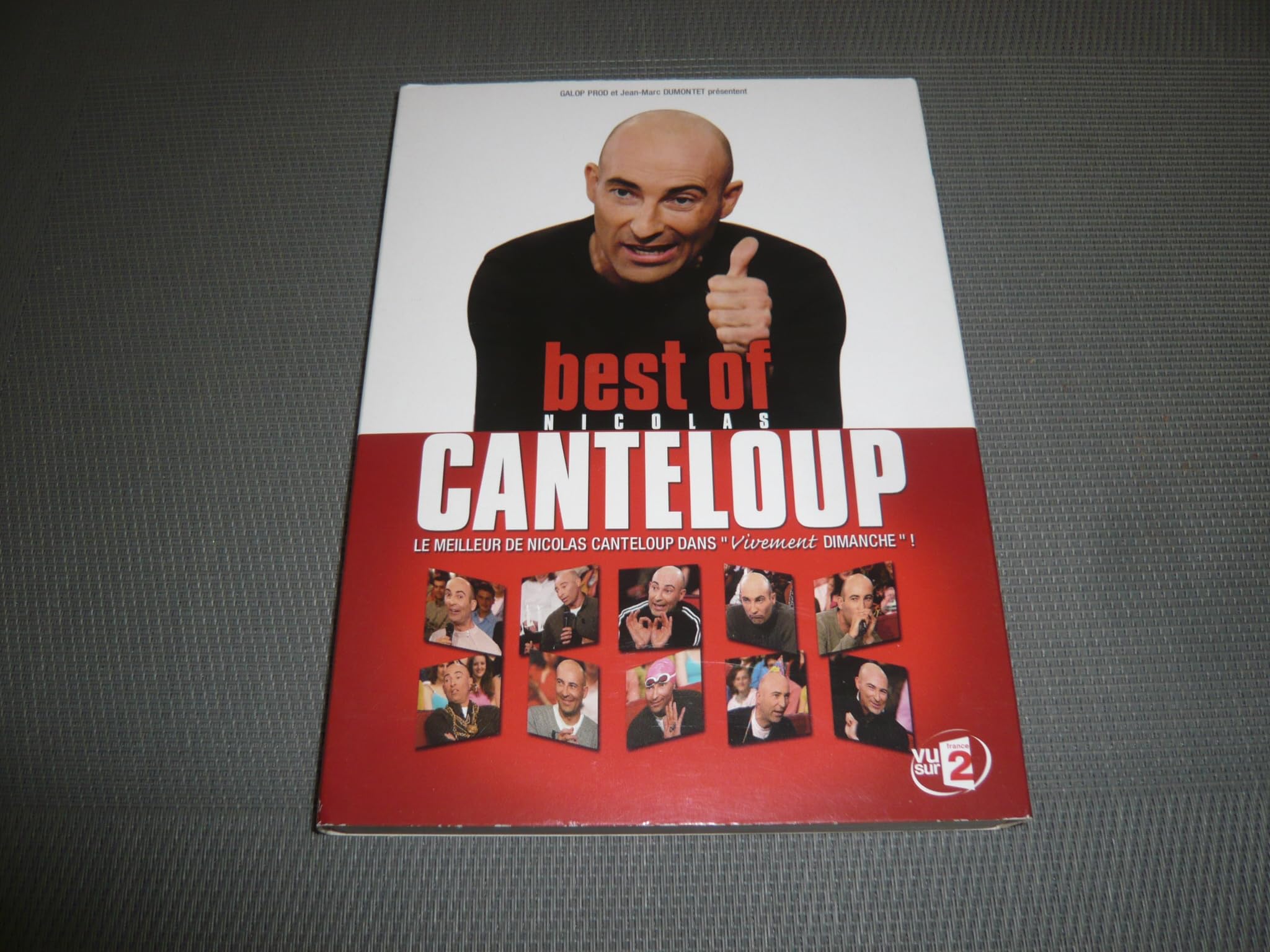 Nicolas Canteloup best of N°1 : dans Vivement Dimanche (2 DVD) 3322069945960