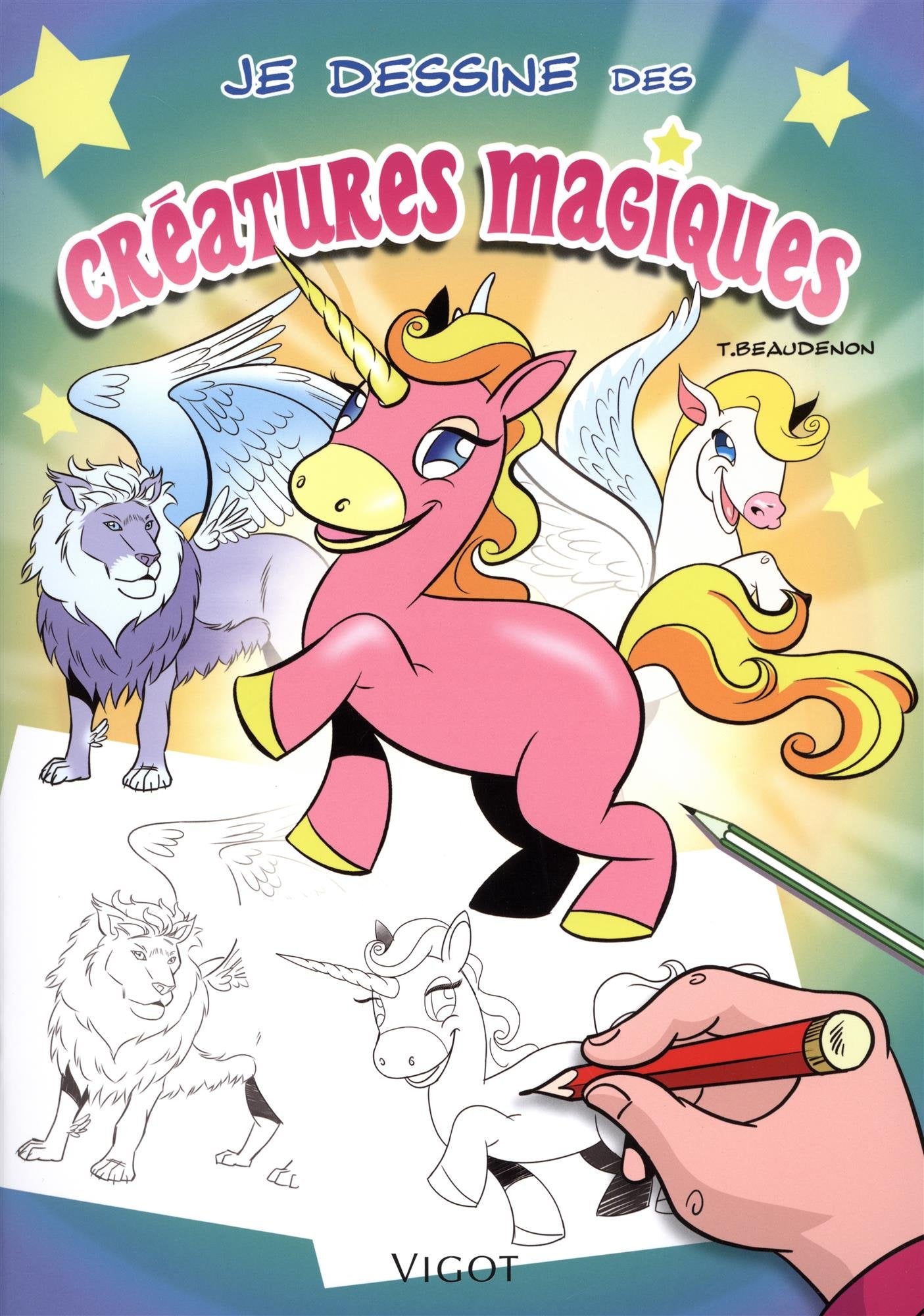 Je dessine des créatures magiques 9782711424481