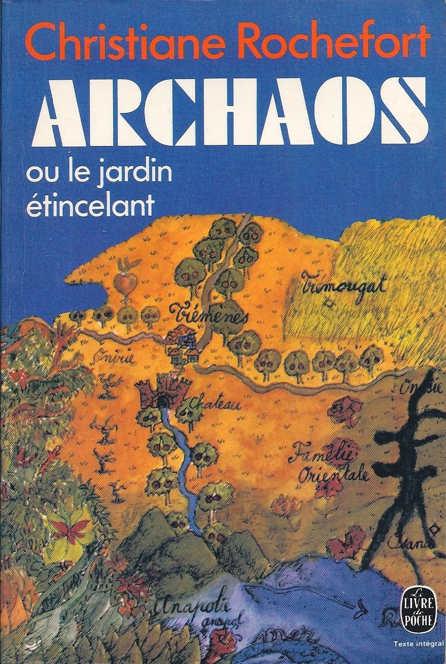 Archaos ou le jardin étincelant 9782253001072