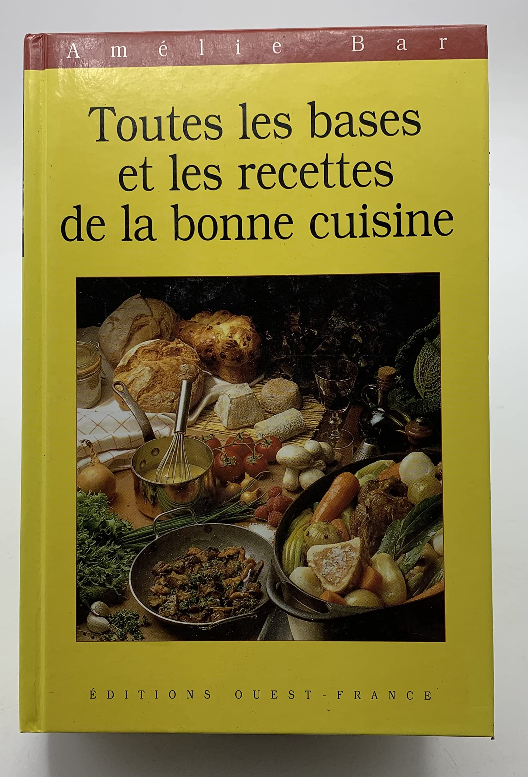 Toutes les bases et les recettes de la bonne cuisine 9782737321672