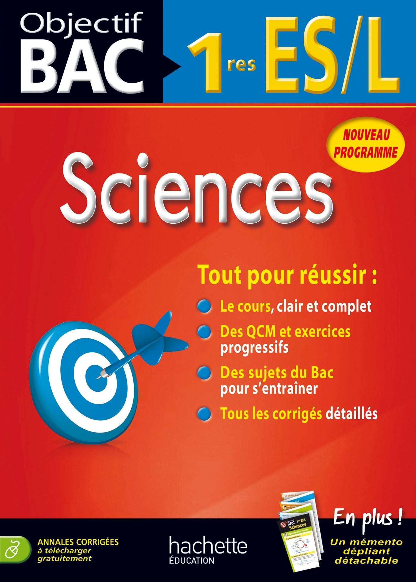 Sciences 1e ES/L 9782011701312
