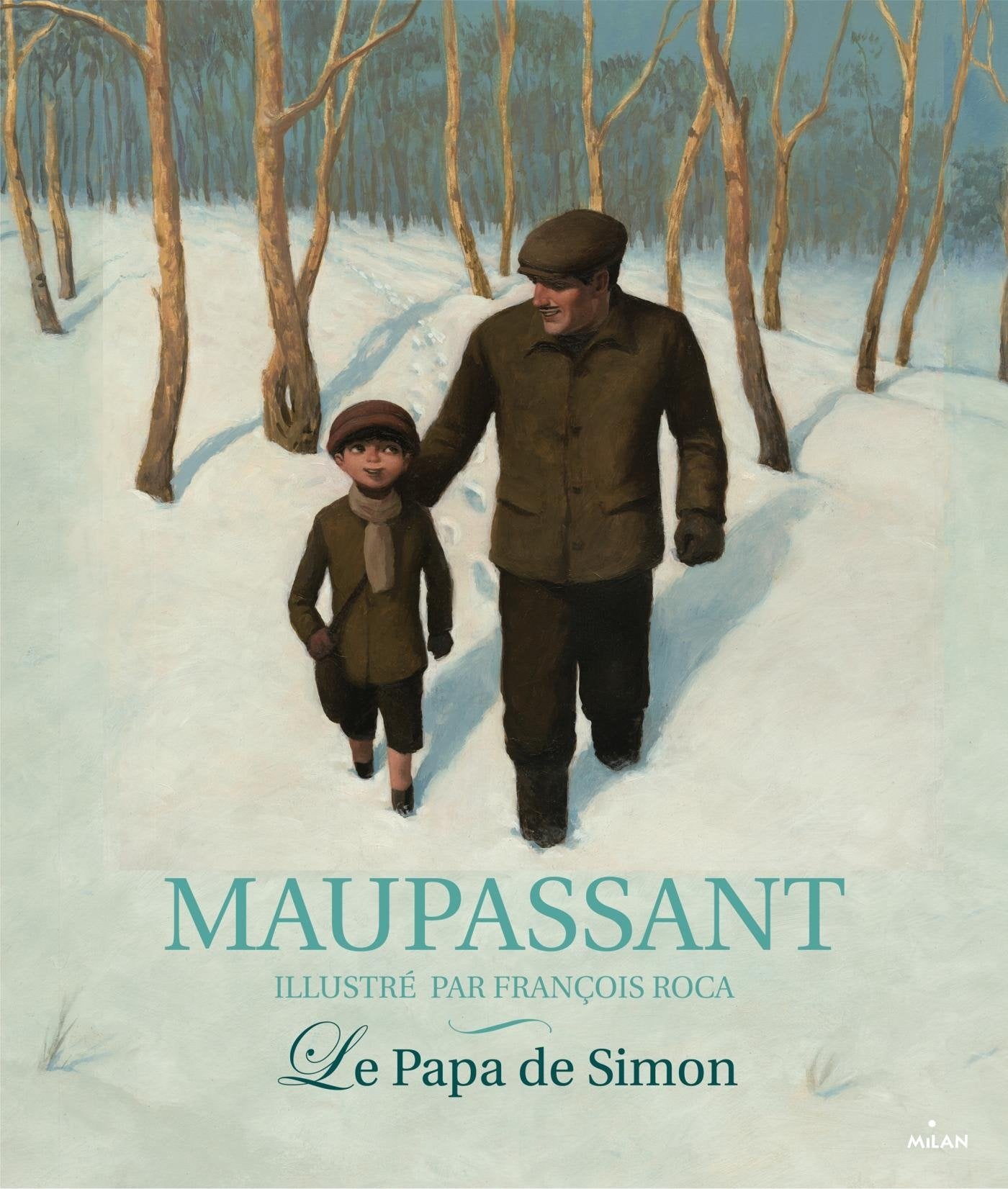Le papa de Simon 9782745966018