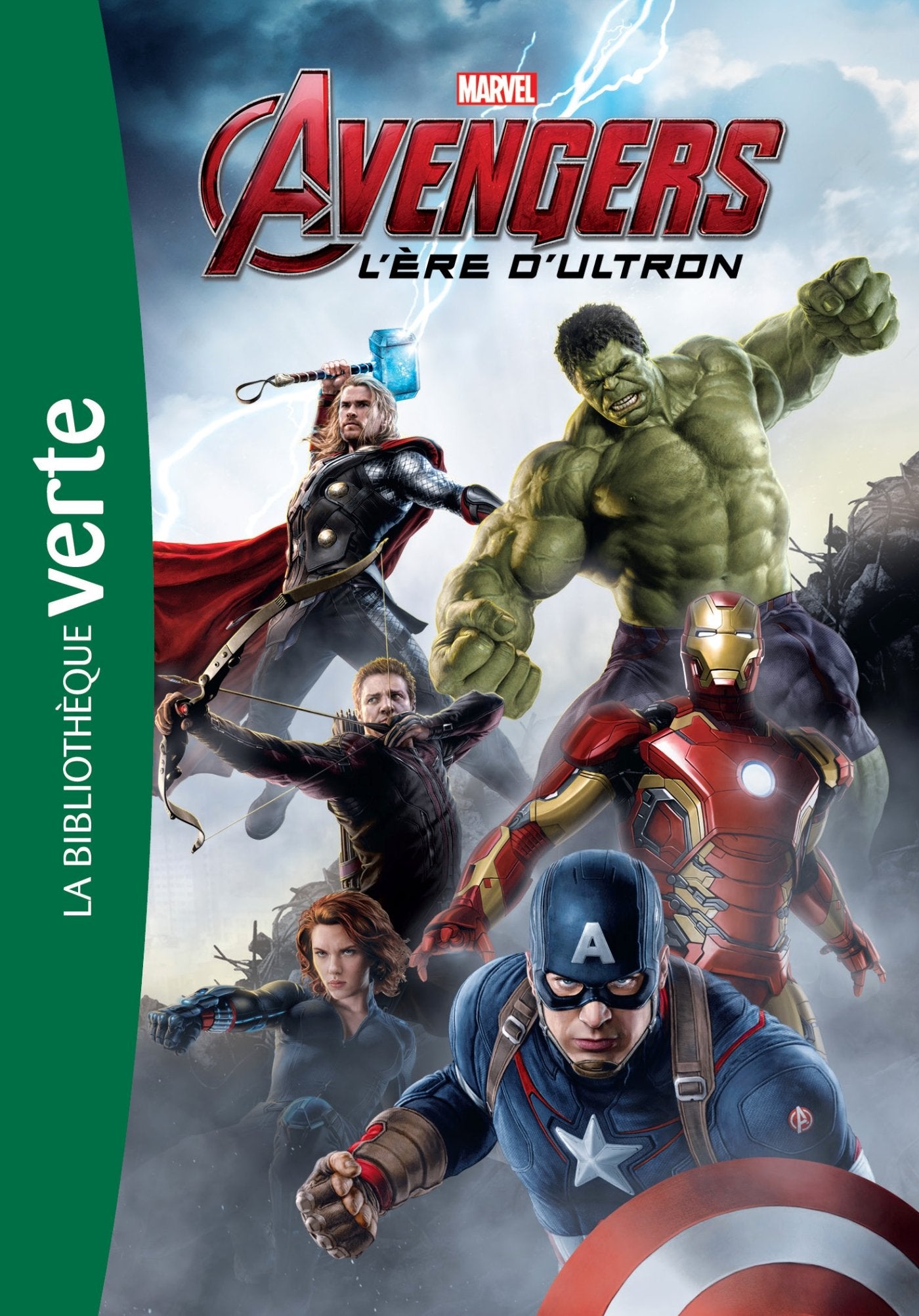 Bibliothèque Marvel 12 - The Avengers 2, l'Ere d'Ultron - Le roman du film 9782012526792