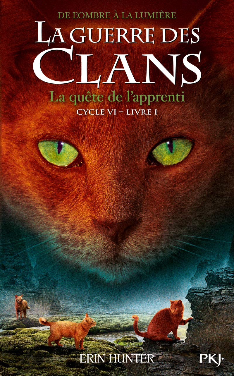 La guerre des Clans, cycle VI - tome 01 : La quête de l'apprenti (1) 9782266305730