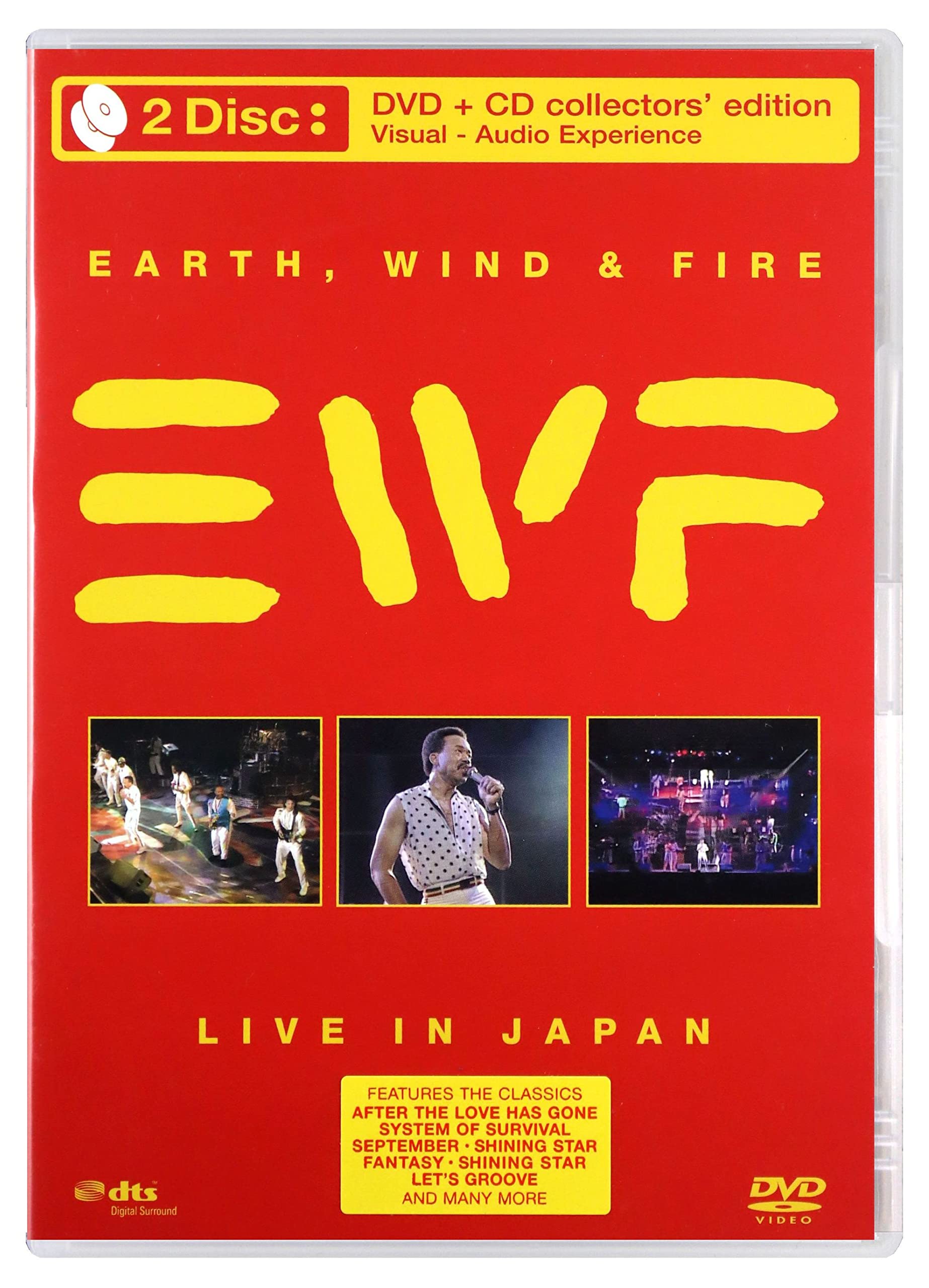 Earth, Wind & Fire-Live in Japan [CD] [Import] 5034504905092