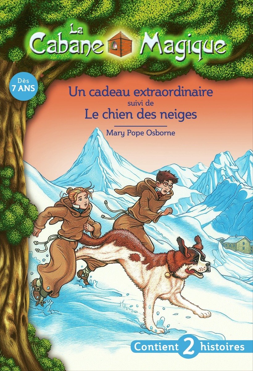 La cabane magique, tomes 40 & 41 Un cadeau extraordinaire / Le chien des neiges 9782298096583