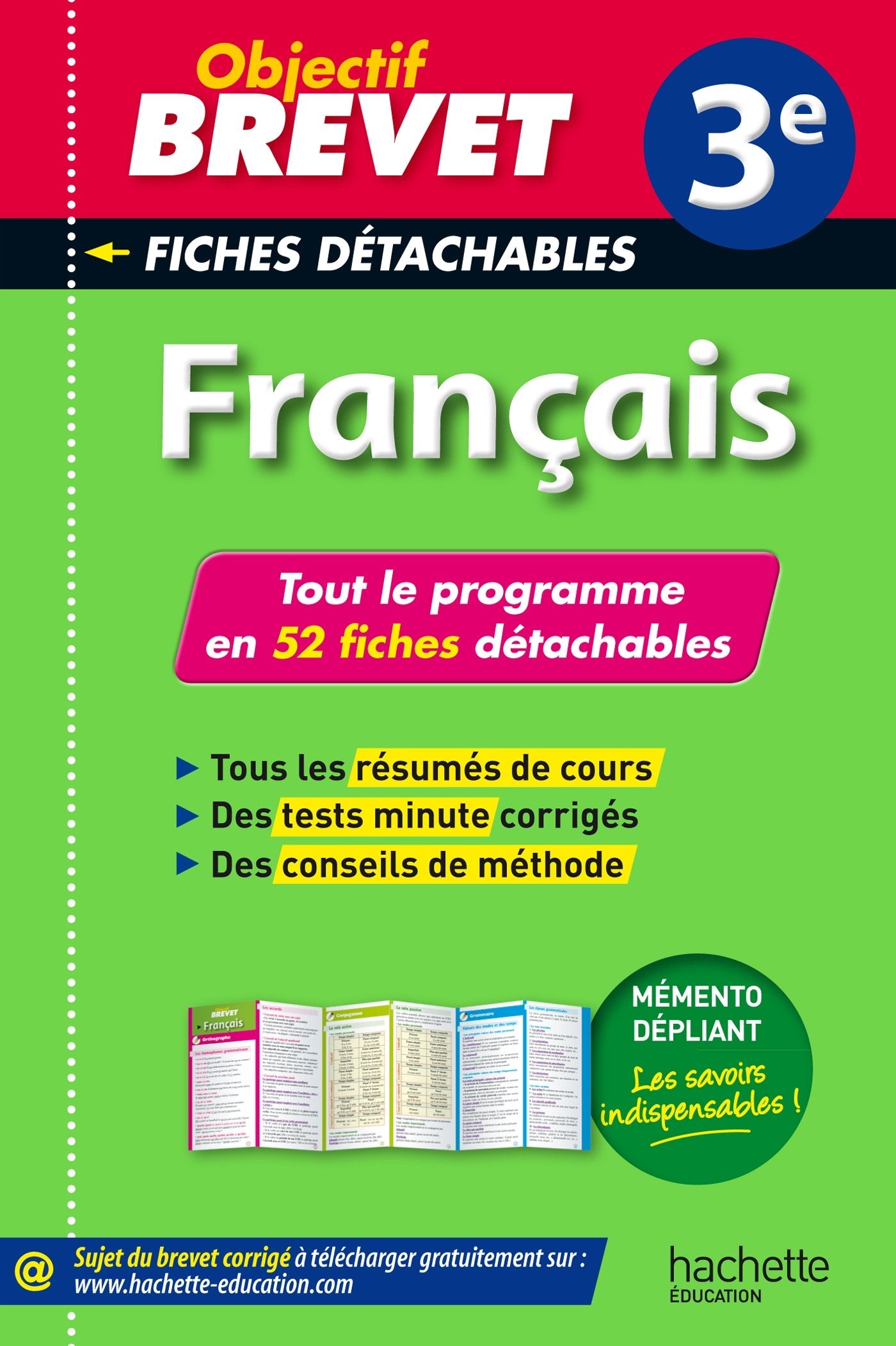 Français 3e 9782011714114