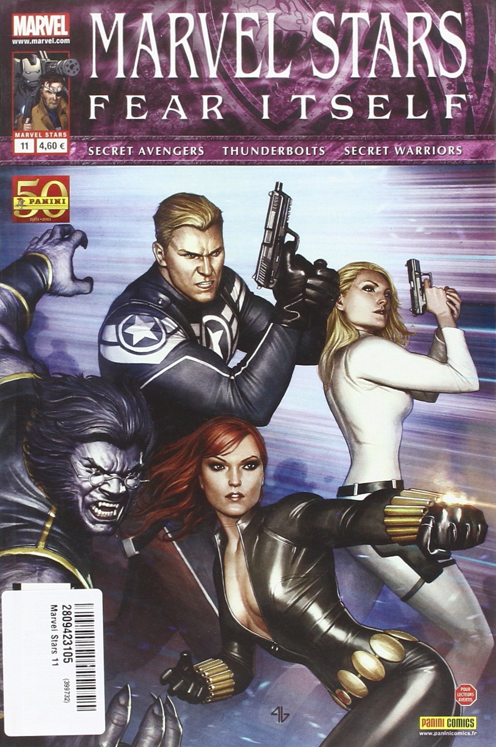 Marvel Stars 11 9782809423105
