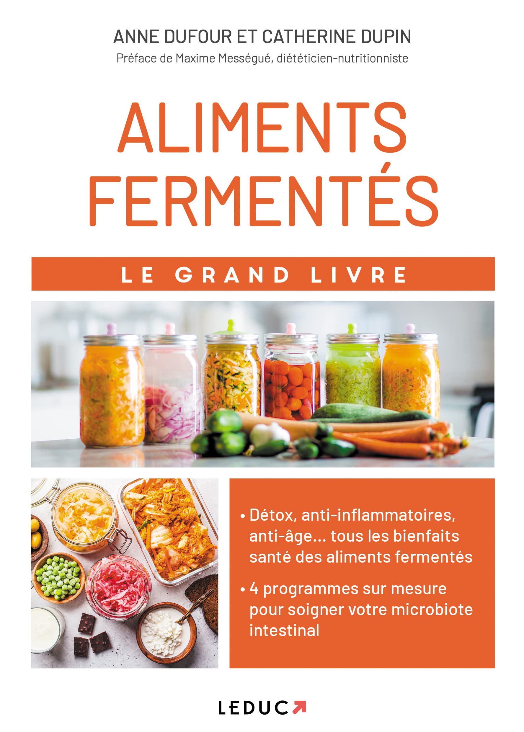 Le grand livre des aliments fermentés 9791028502928