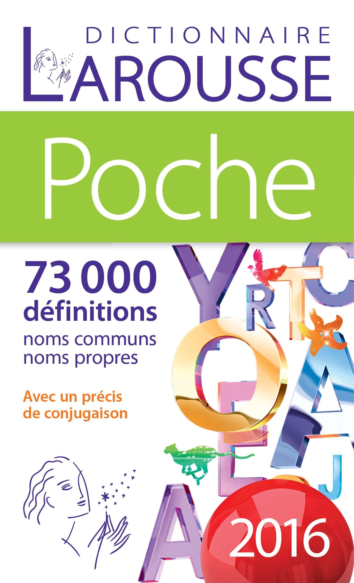 Dictionnaire Larousse de poche 9782035907622