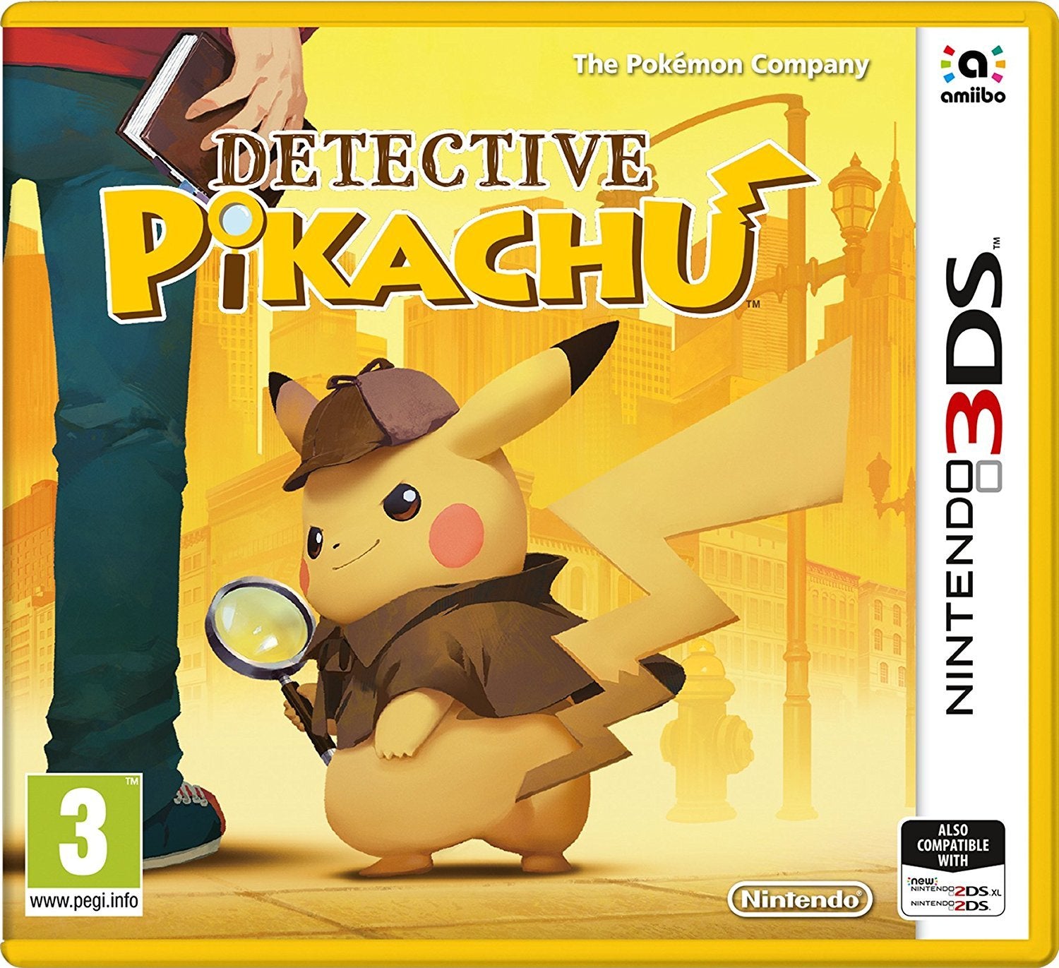 Détective Pikachu 0045496477042
