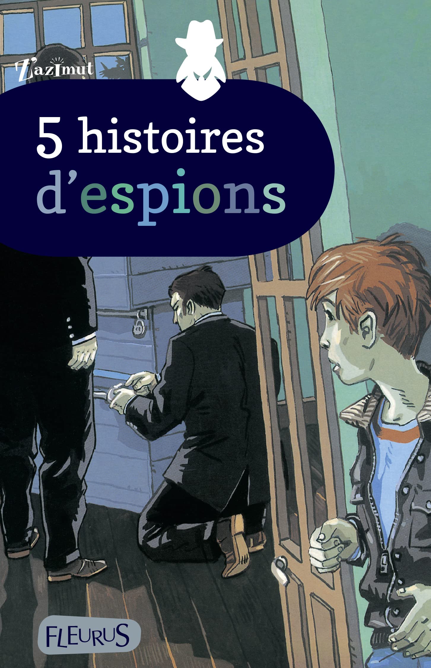 5 histoires d'espions 9782215154662