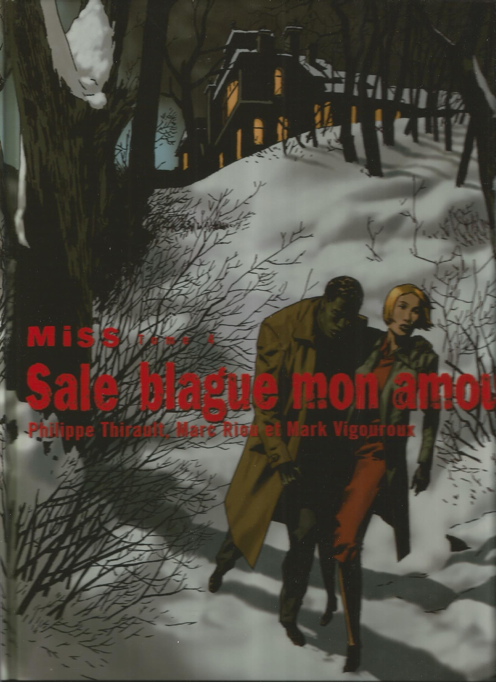 Miss, tome 4 : Sale blague mon amour 9782731615418