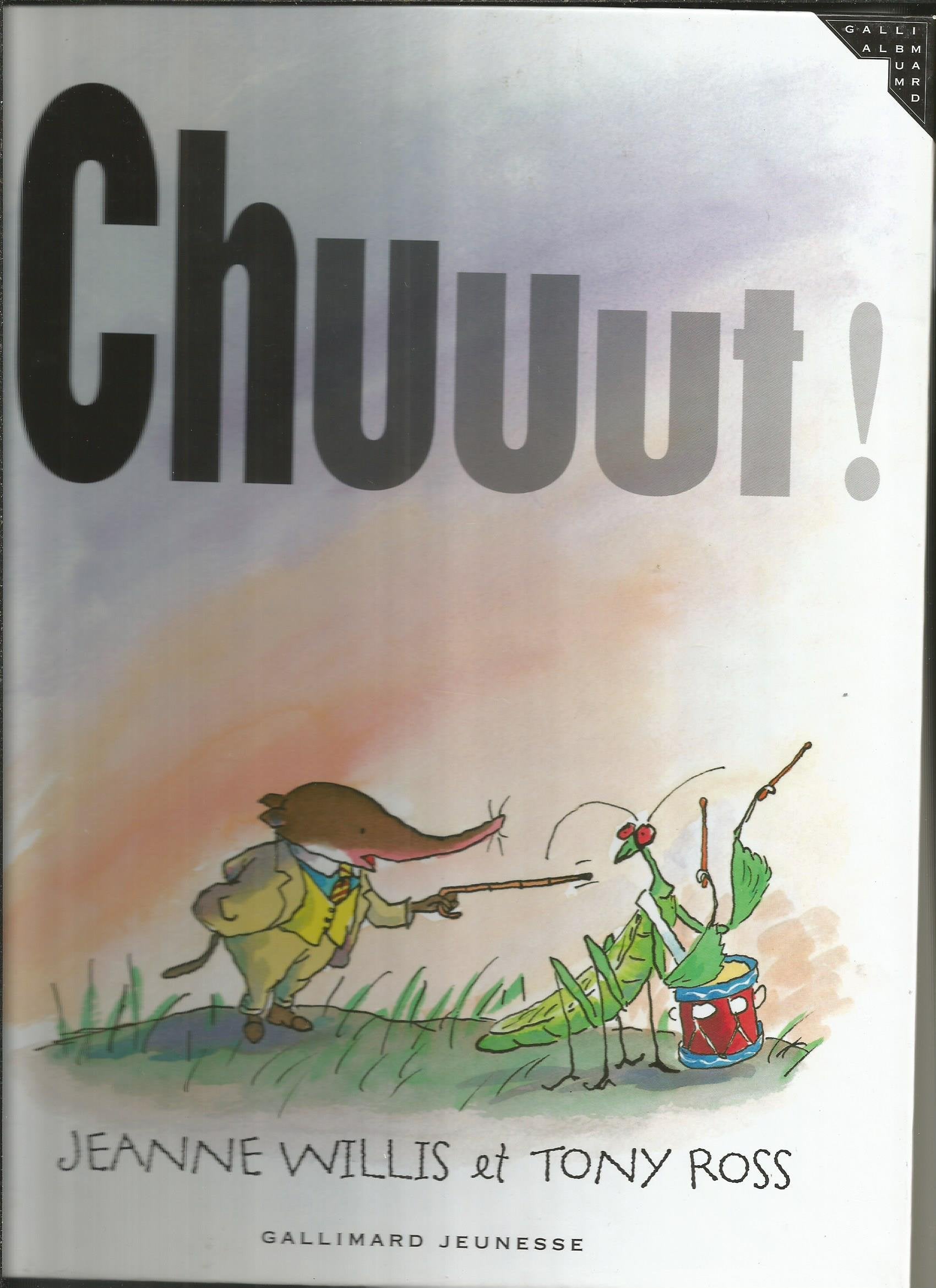 Chuuut! 9782070508693